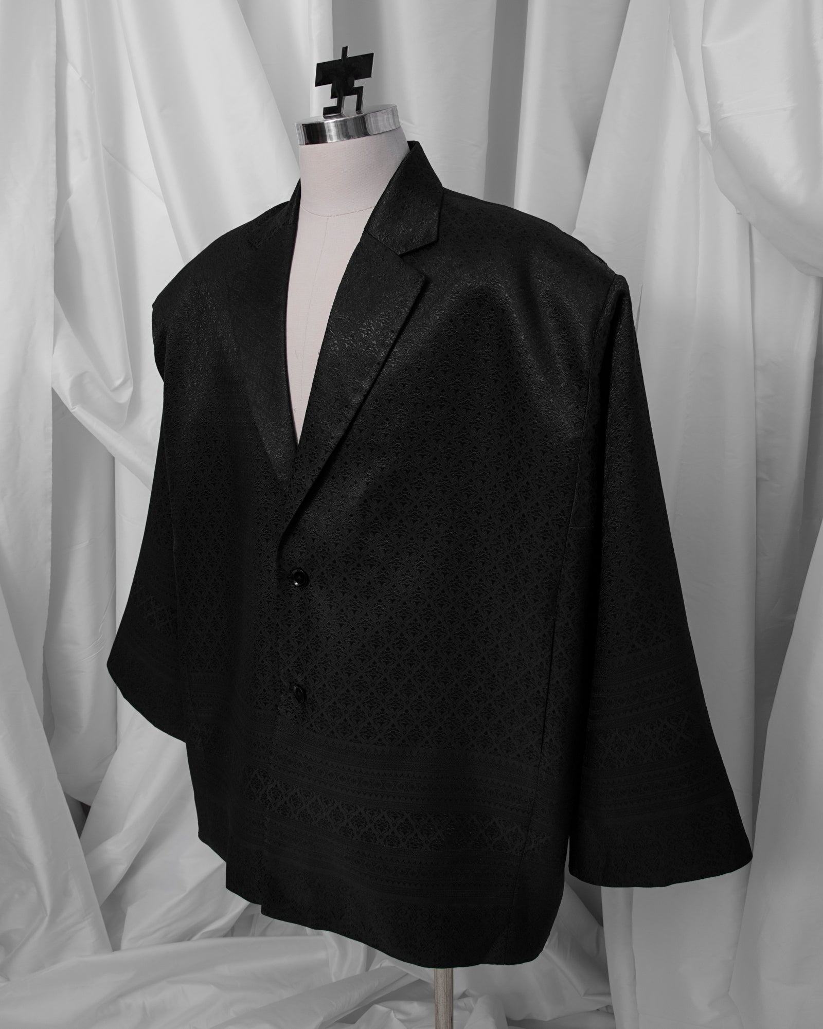 Songket Court Blazer
