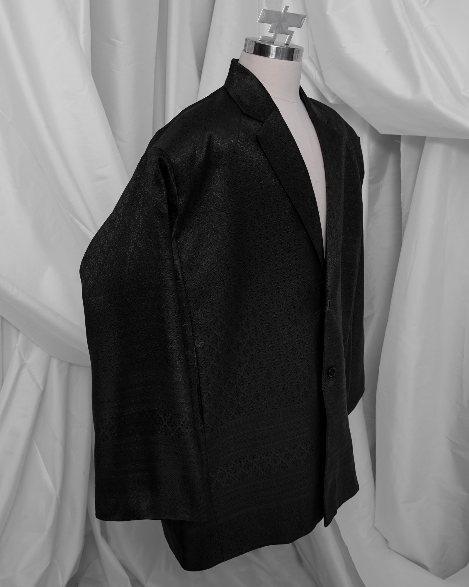 Songket Court Blazer
