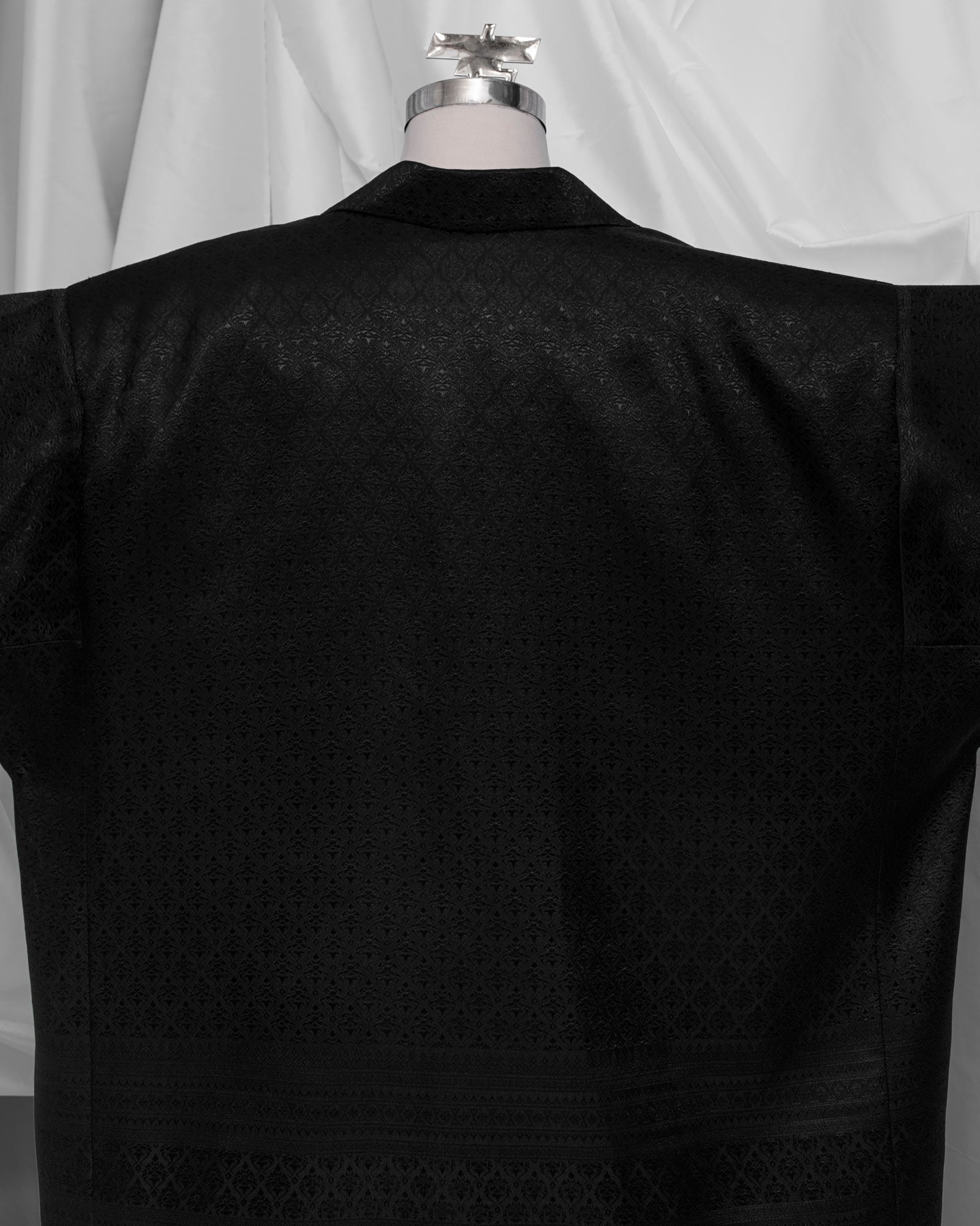 Songket Court Blazer