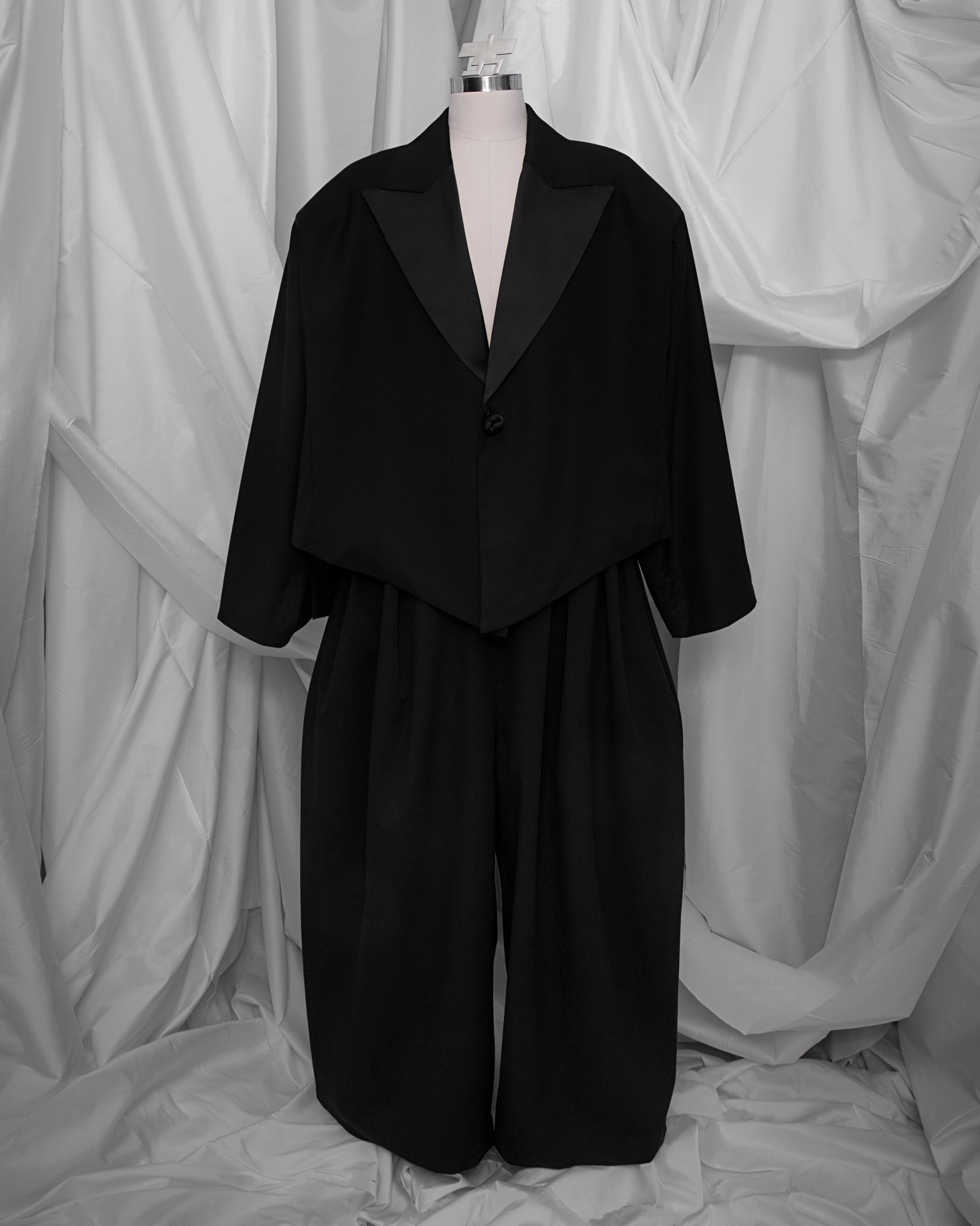 Perwira Suit // Ramlee Pants (Black Viscose)