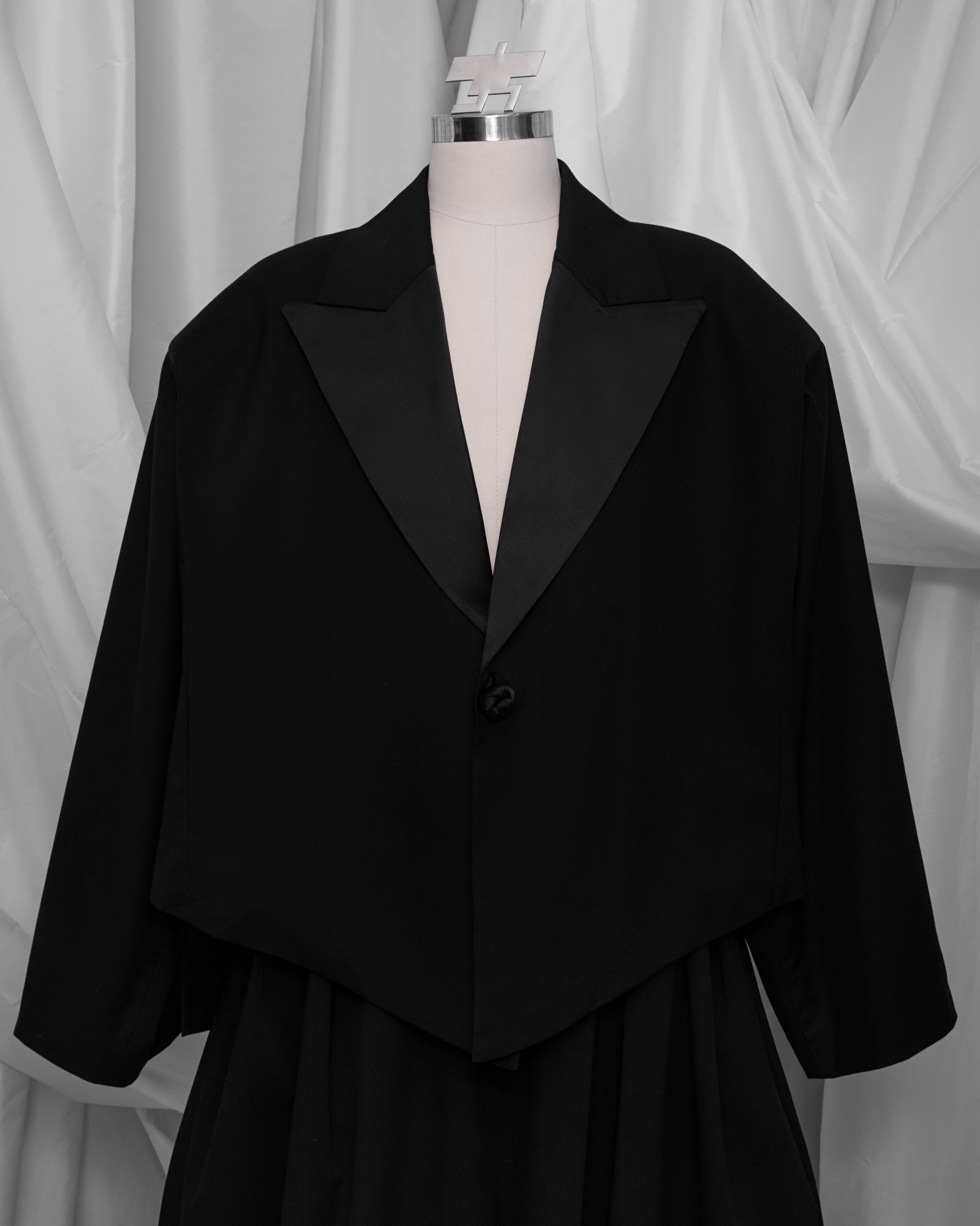 Perwira Suit // Ramlee Pants (Black Viscose)