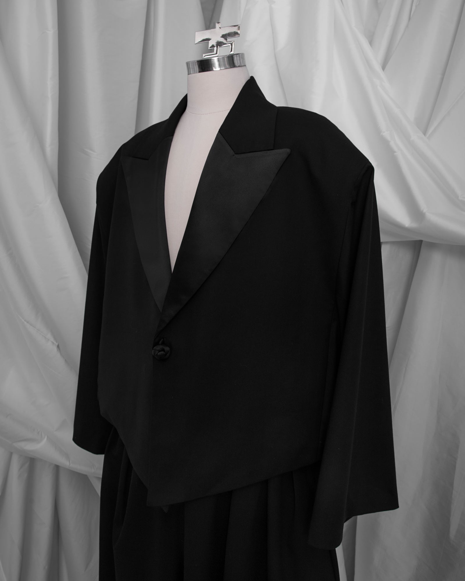 Perwira Suit // Ramlee Pants (Black Viscose)