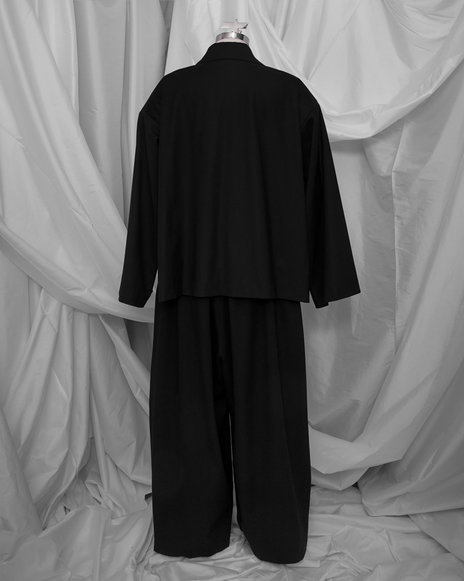 Perwira Suit // Ramlee Pants (Black Viscose)
