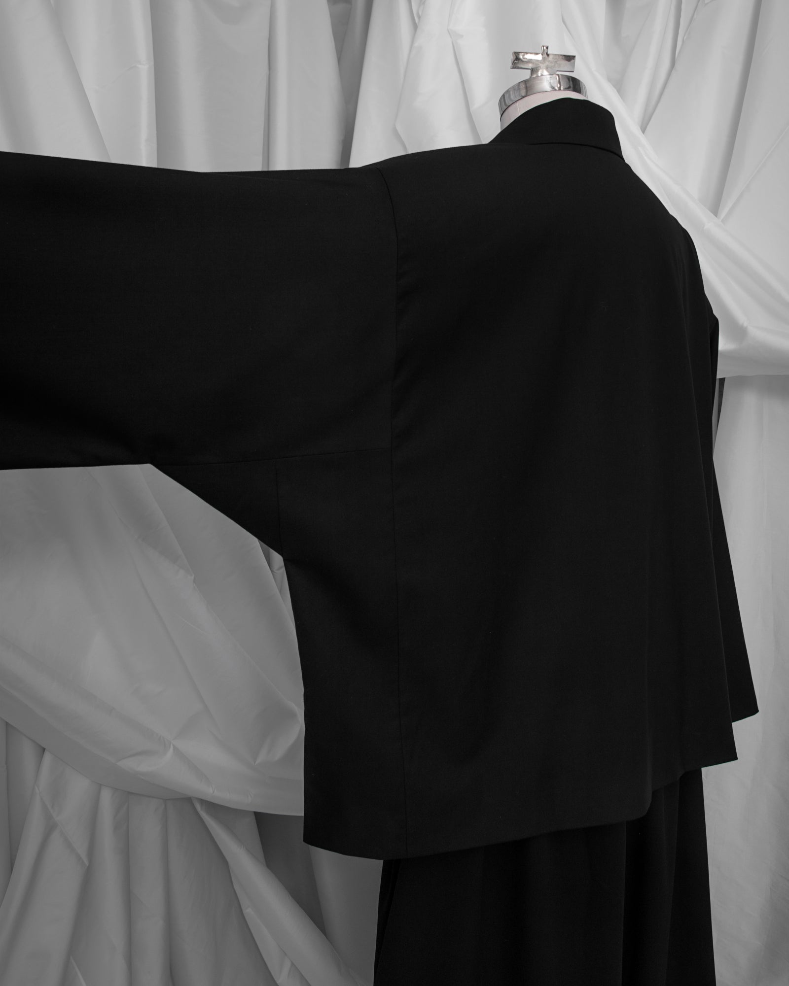 Perwira Suit // Ramlee Pants (Black Viscose)