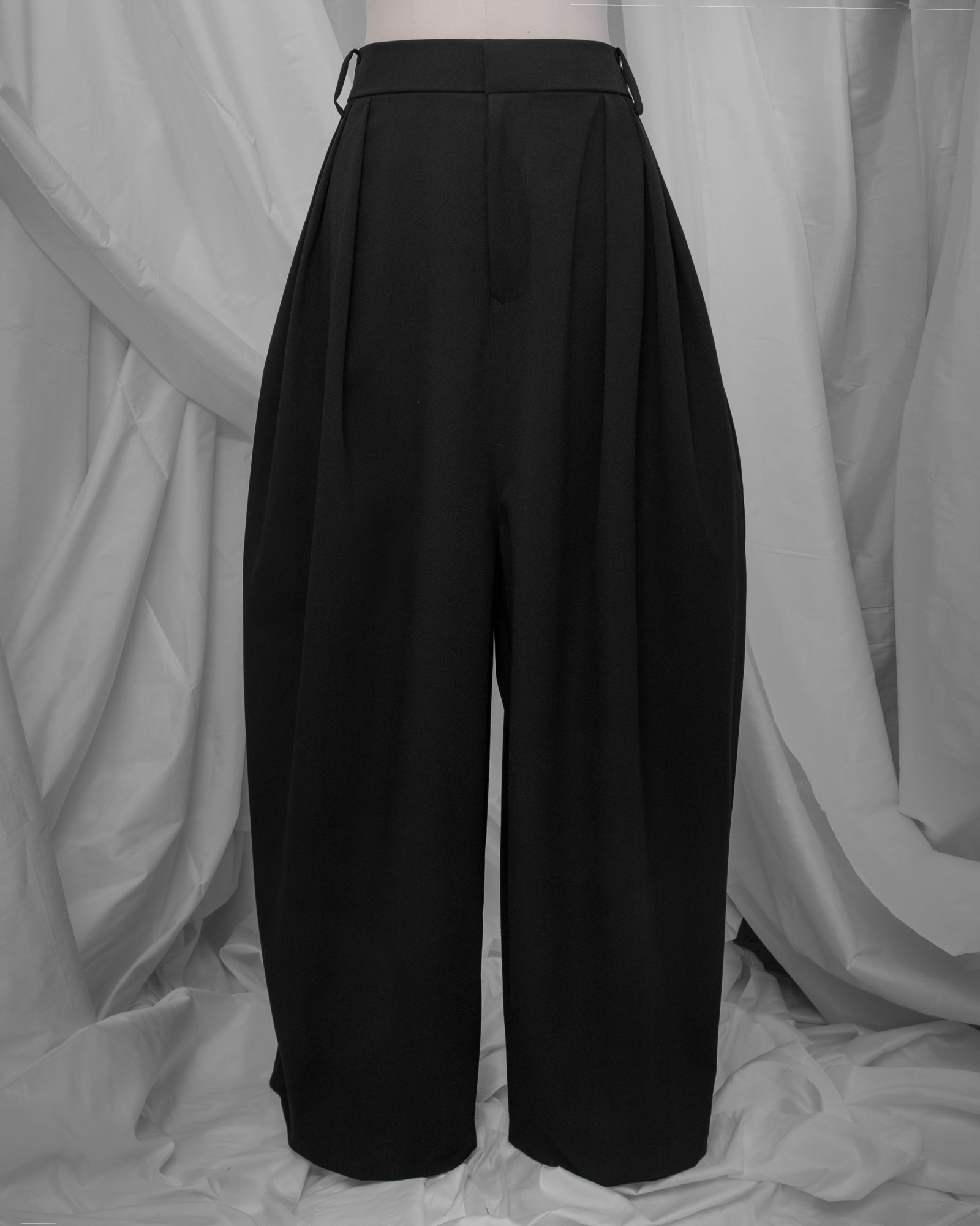 Kebaya Baba // Ramlee Pants (Black Suit)