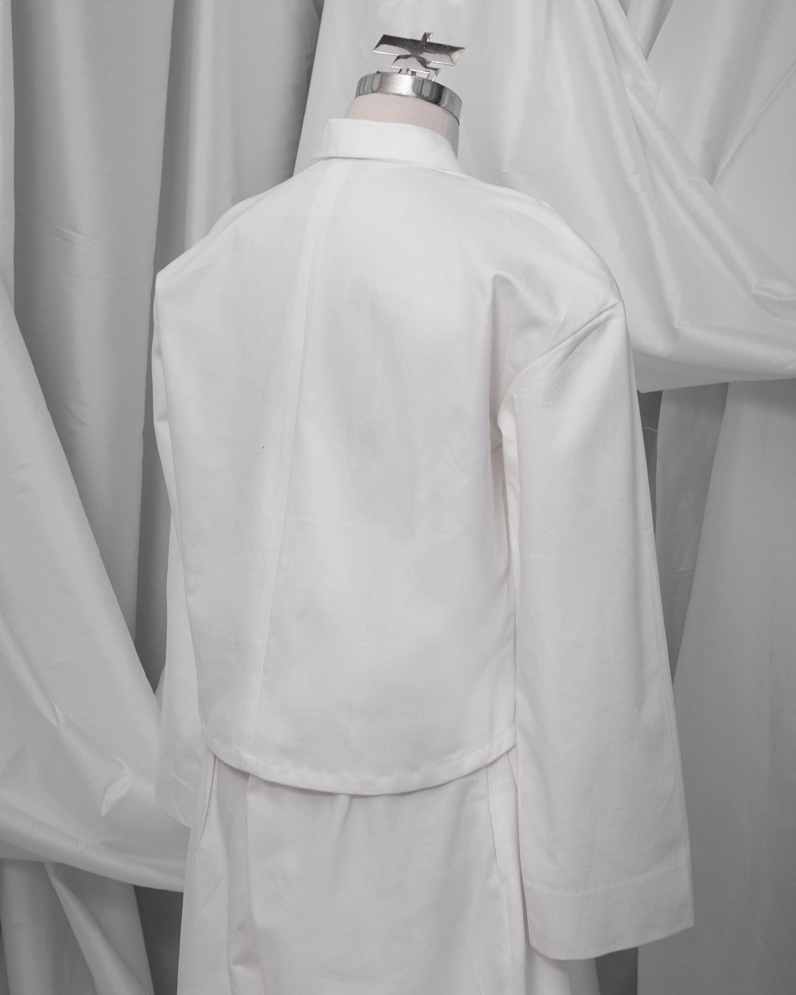 Kebaya Baba (White)