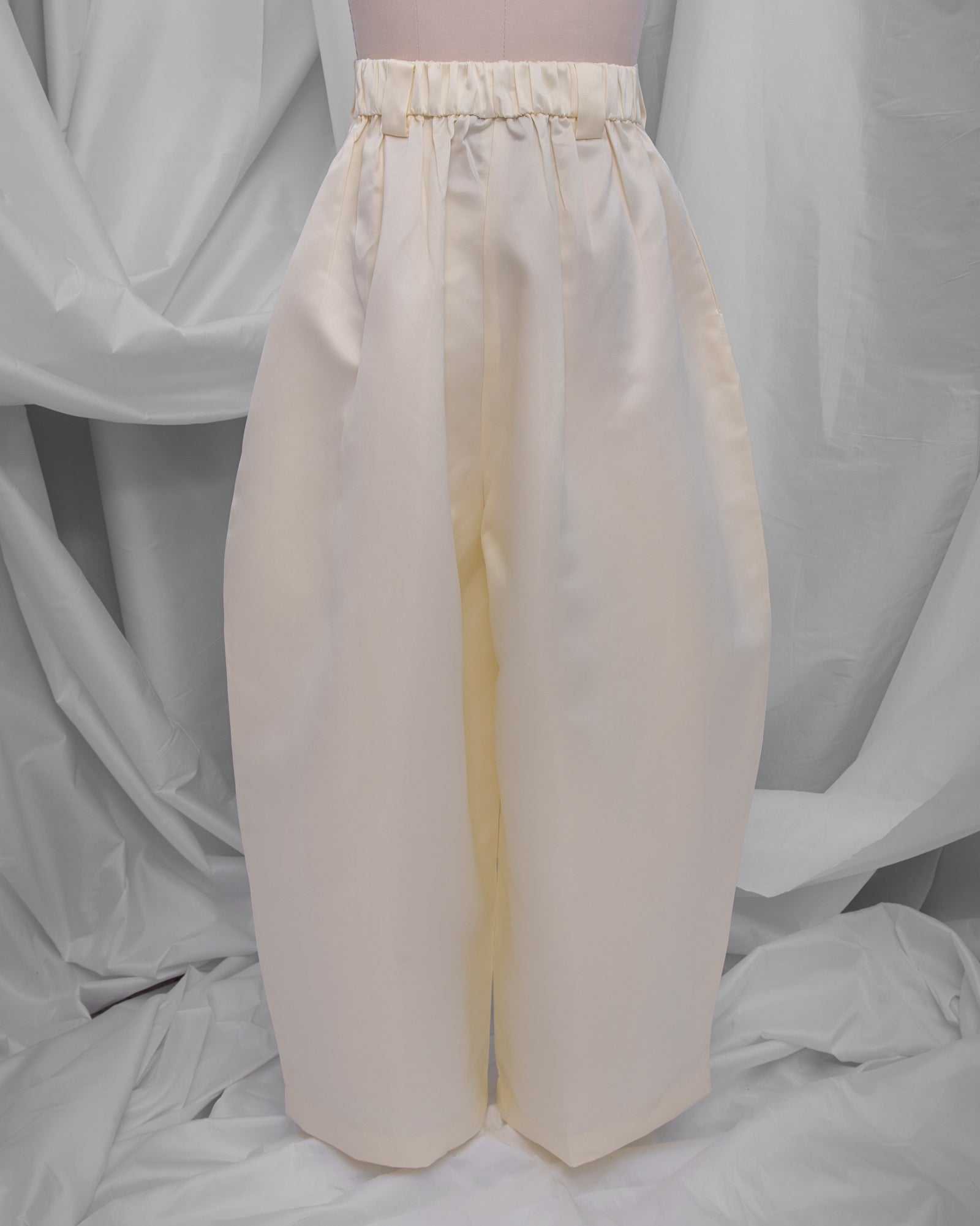 Baju Melayu Oversaiz Klasik (Cream White)