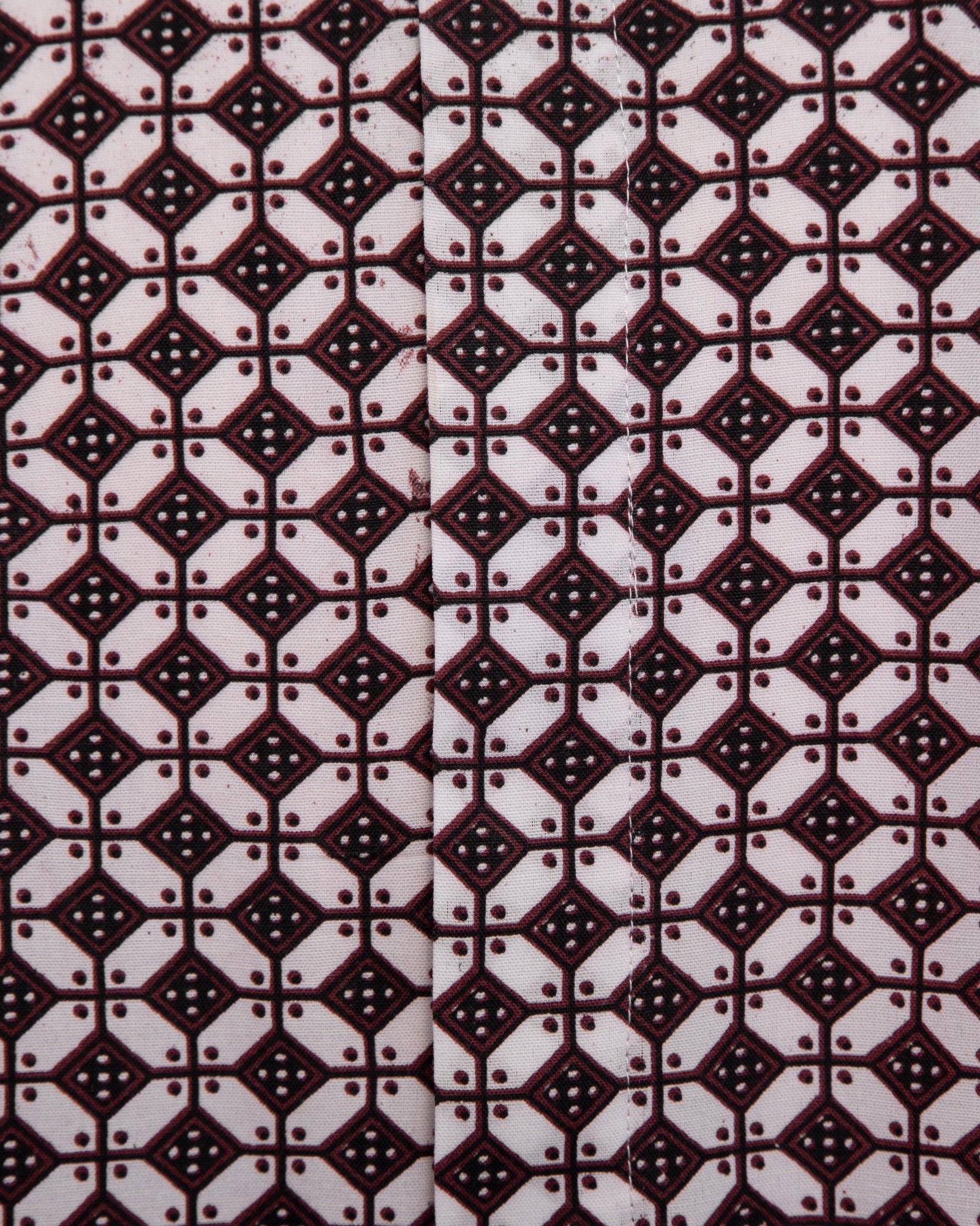 Kemeja Anjang Batik Kawung Picis