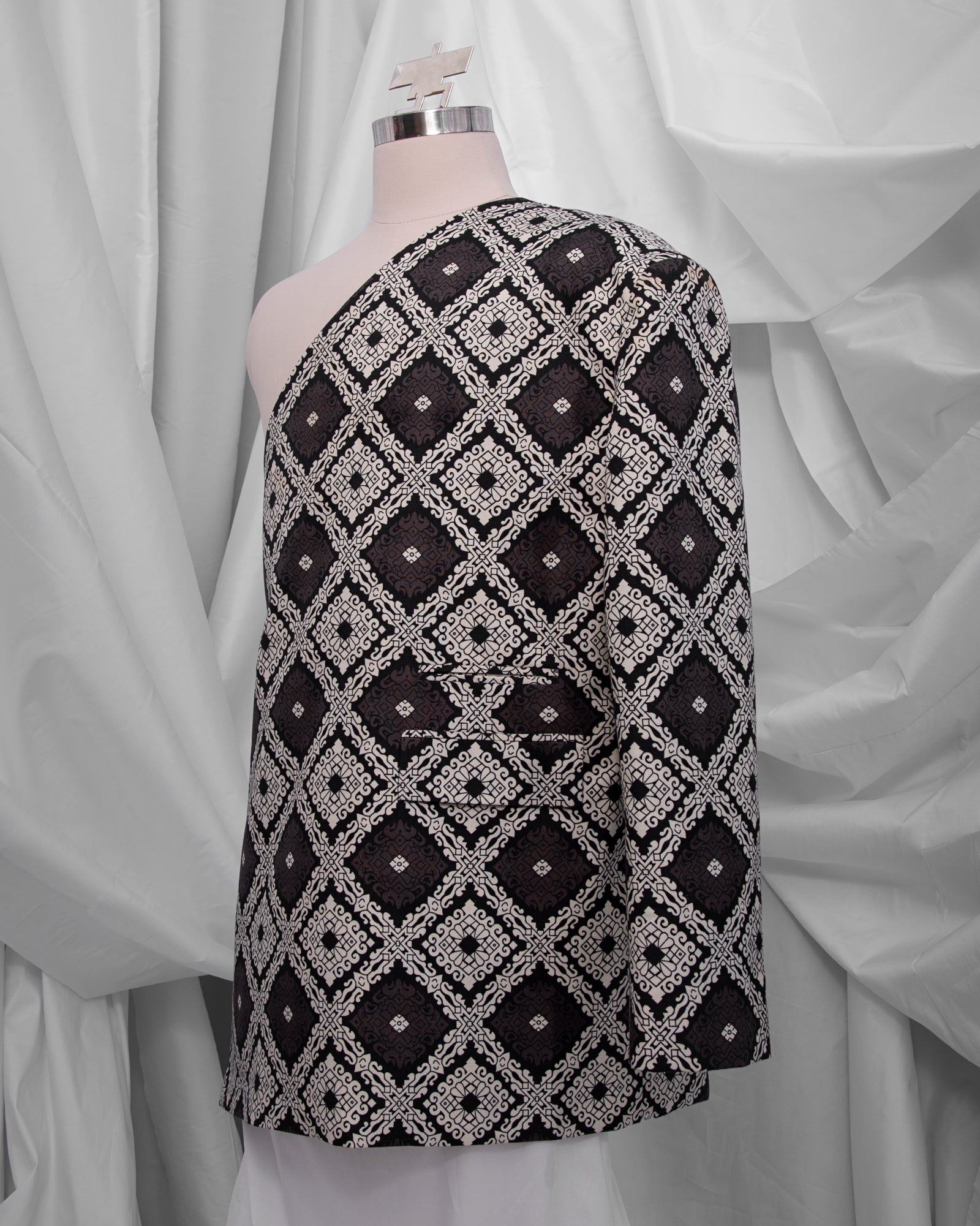 Selempang Blazer (Songket Print)