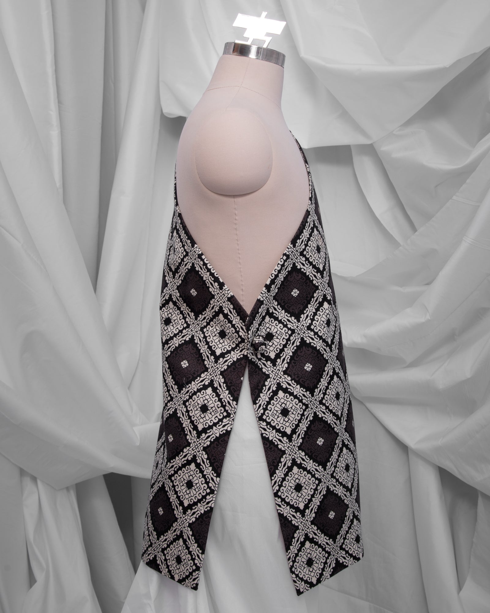 Selempang Blazer (Songket Print)
