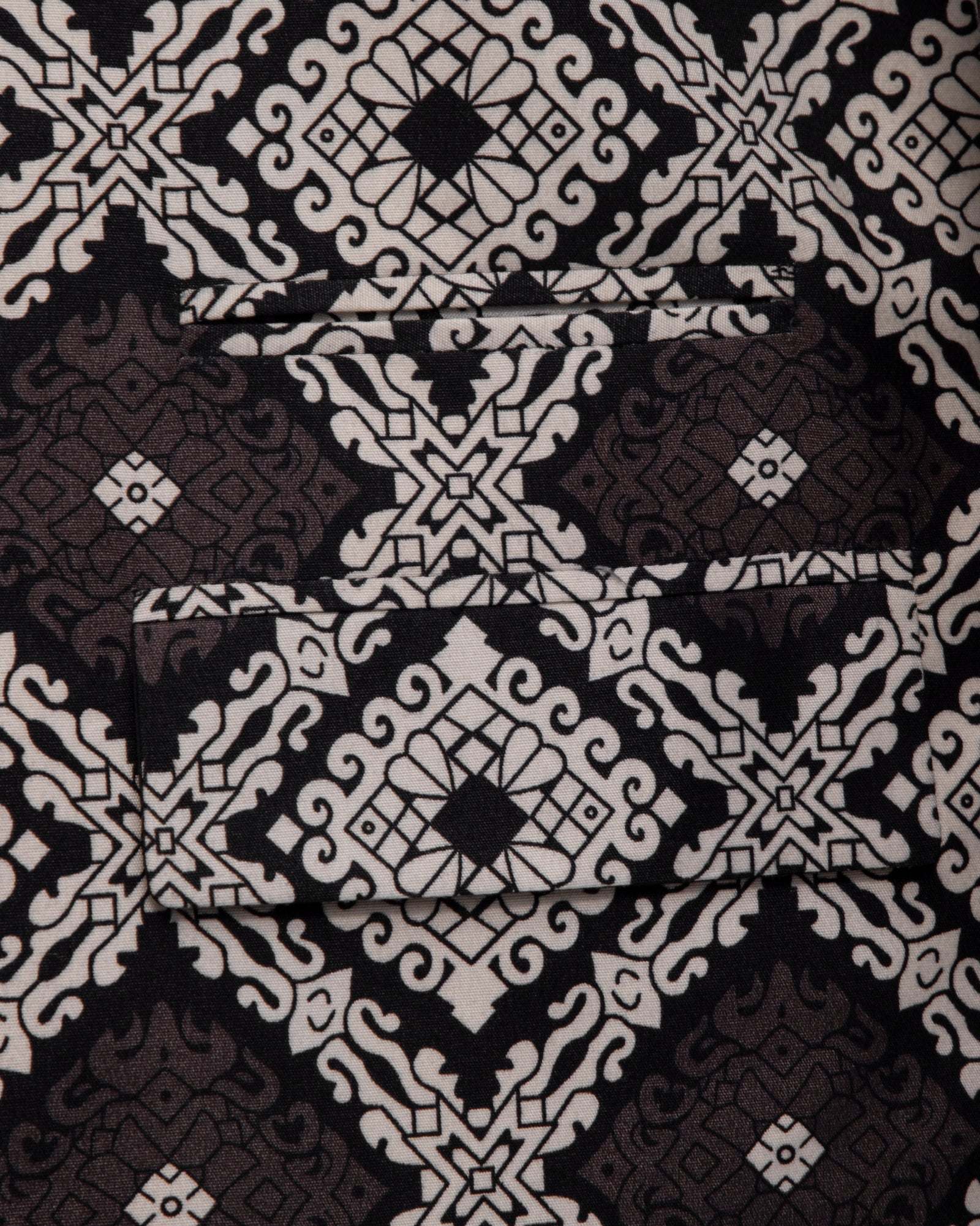 Selempang Blazer (Songket Print)