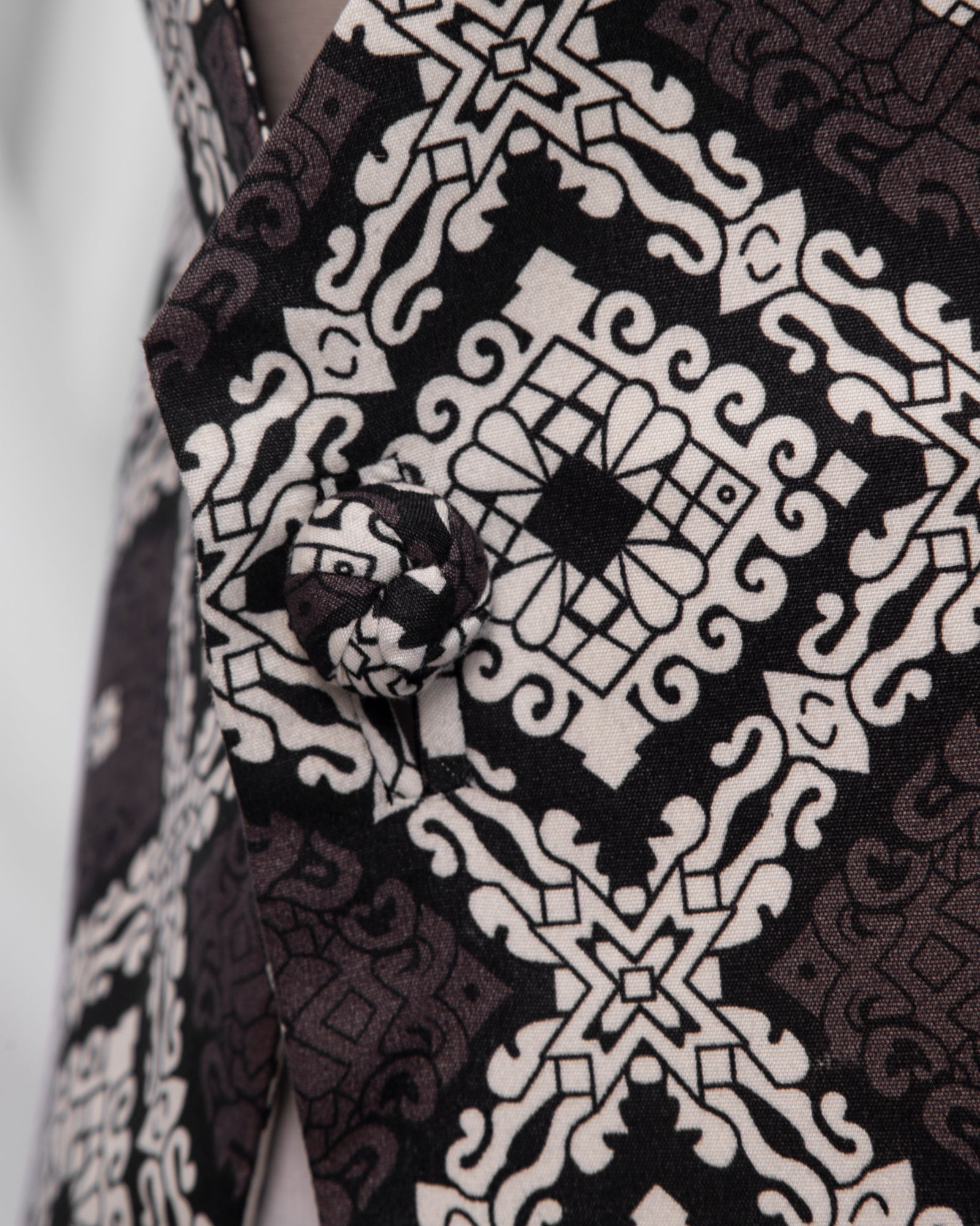 Selempang Blazer (Songket Print)