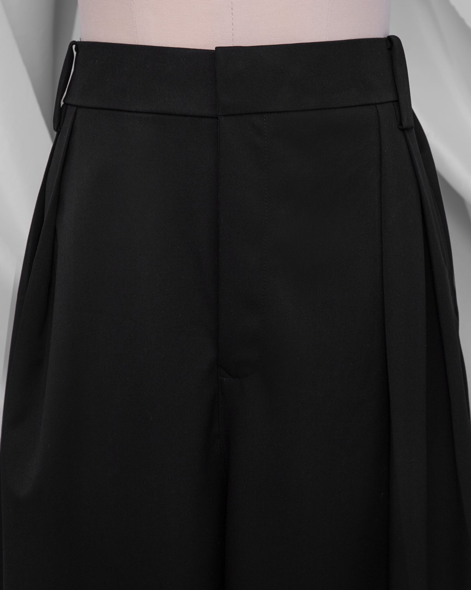 Ramlee Pants (Black Twill)