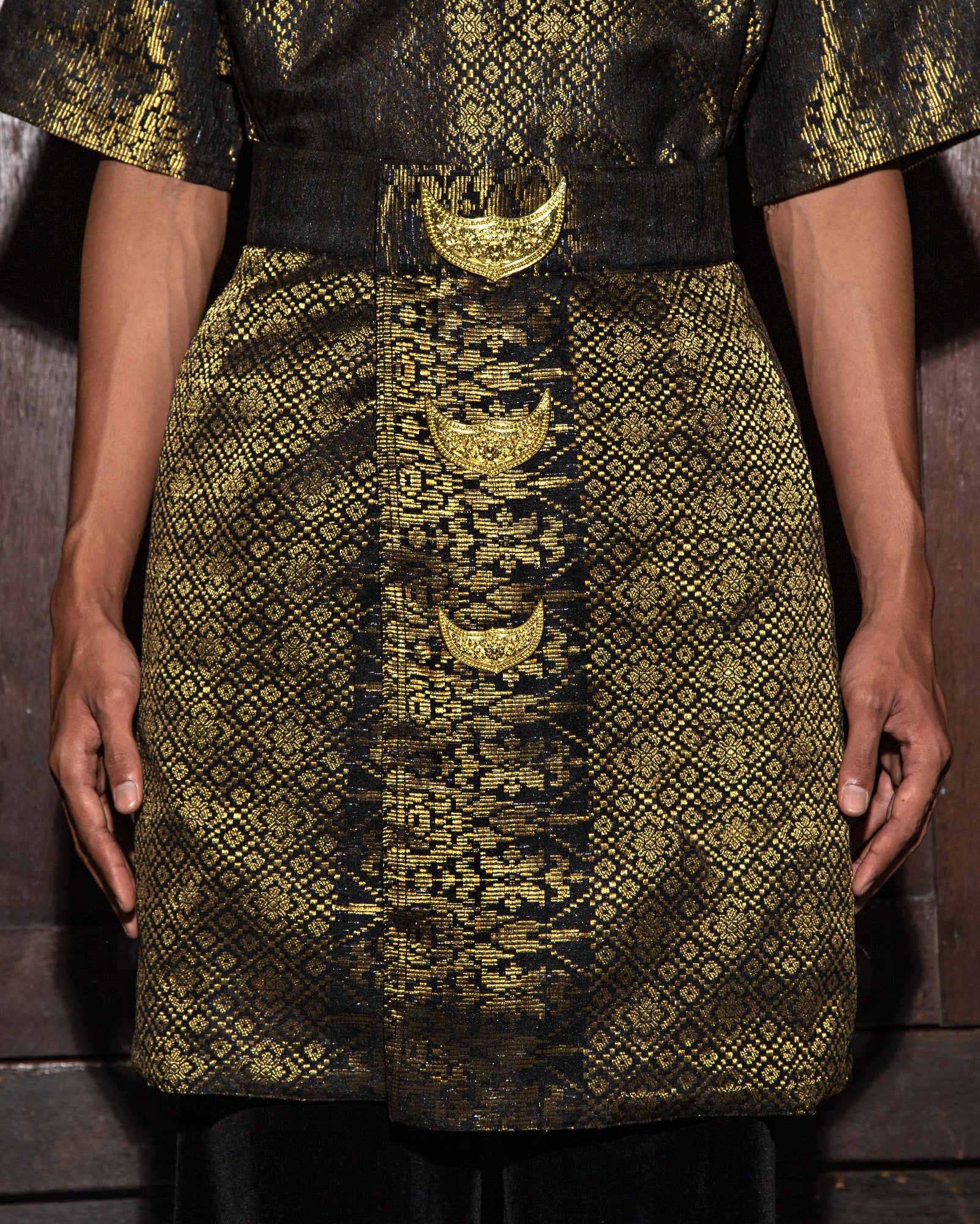 Sampin Songket (Gold)