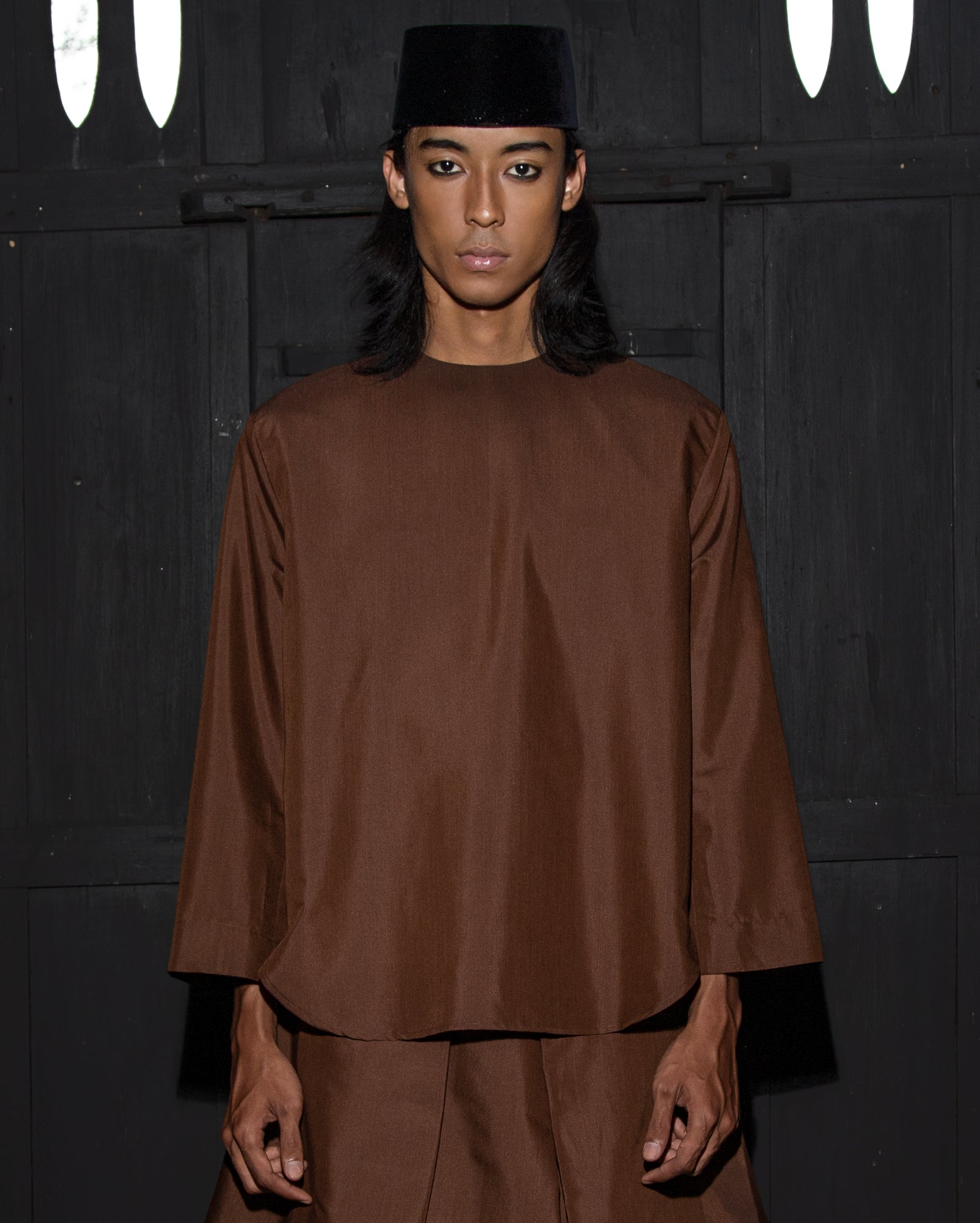 Baju Melayu Suci (Brown)