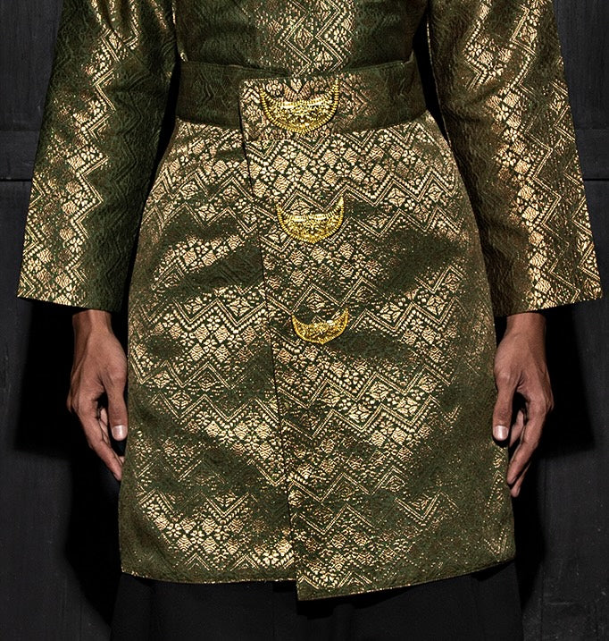 Sampin Songket (Olive)