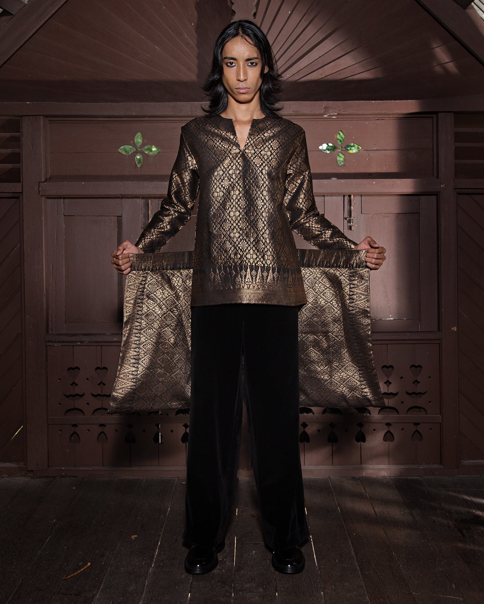 Sampin Songket (Bronze)