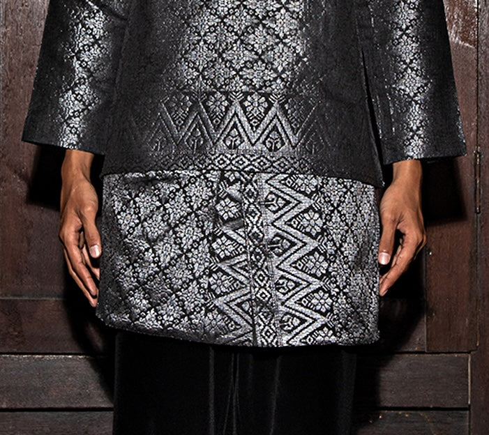 Sampin Songket (Silver)