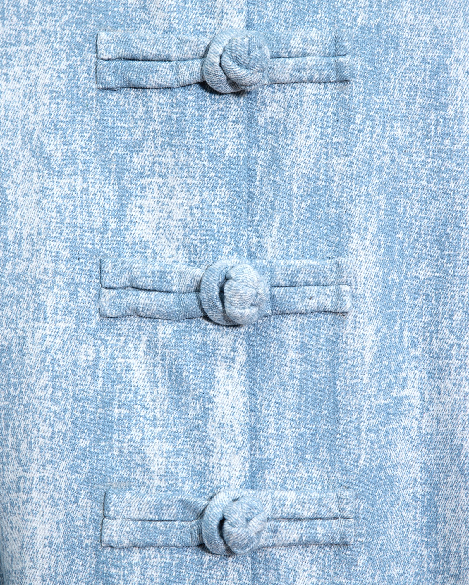 Magua Oversaiz (Sky Jacquard Denim)