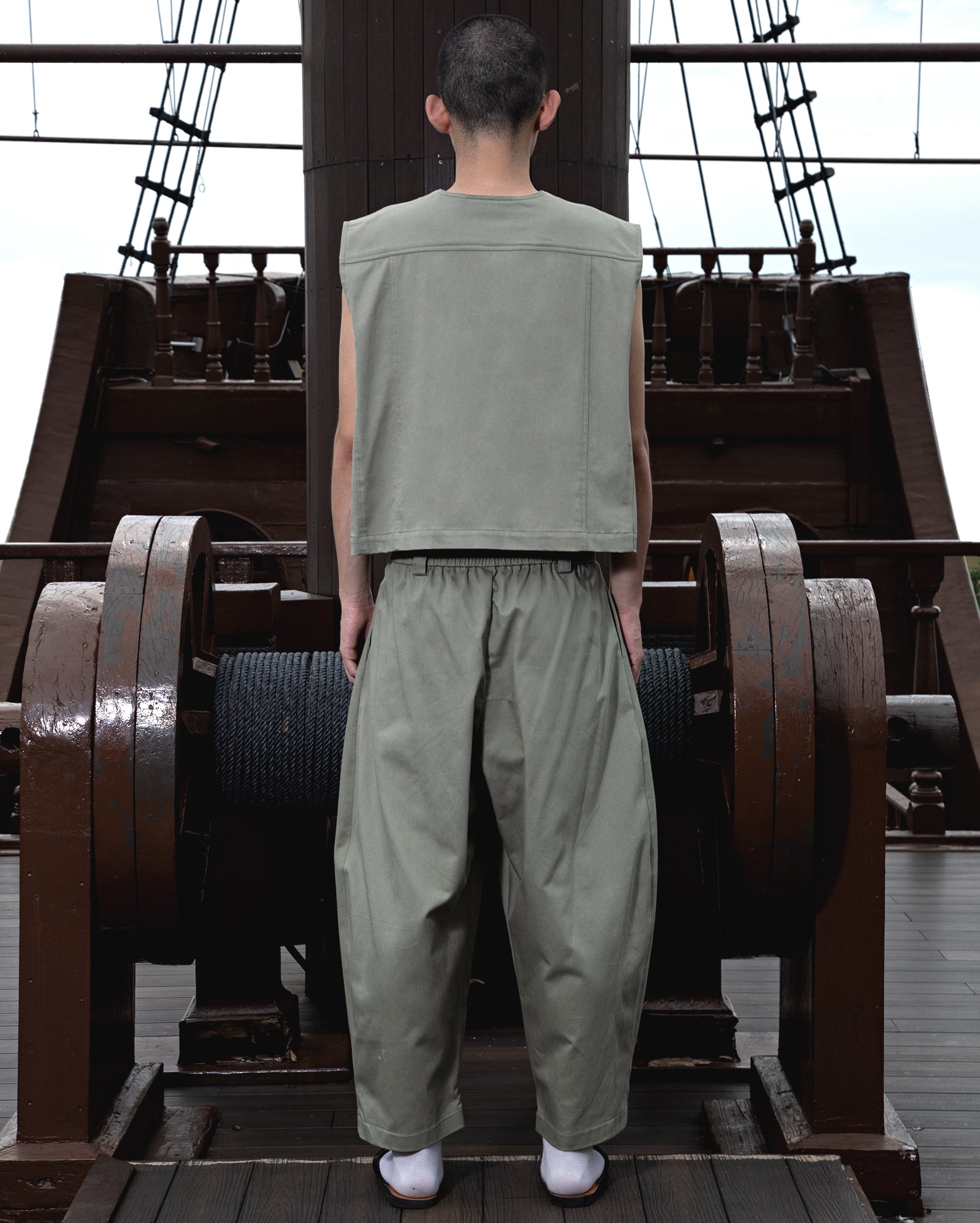 Vest Laut - Lobak Pants (Sage)