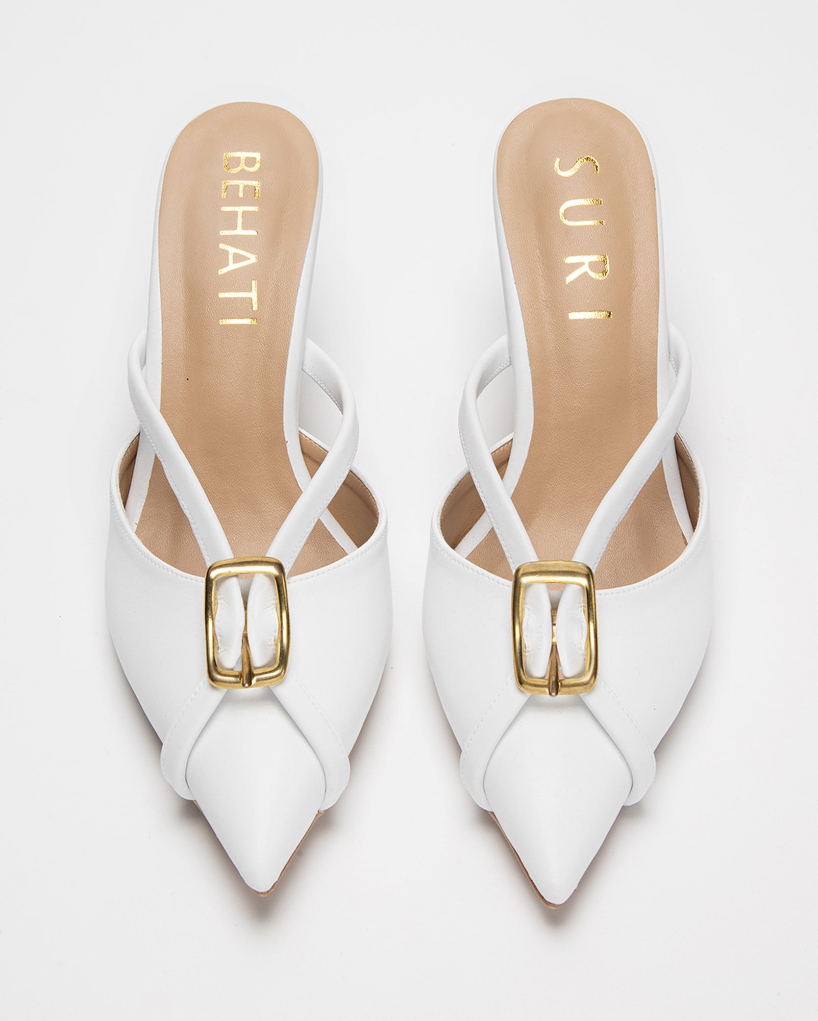 Capal Heel (White)