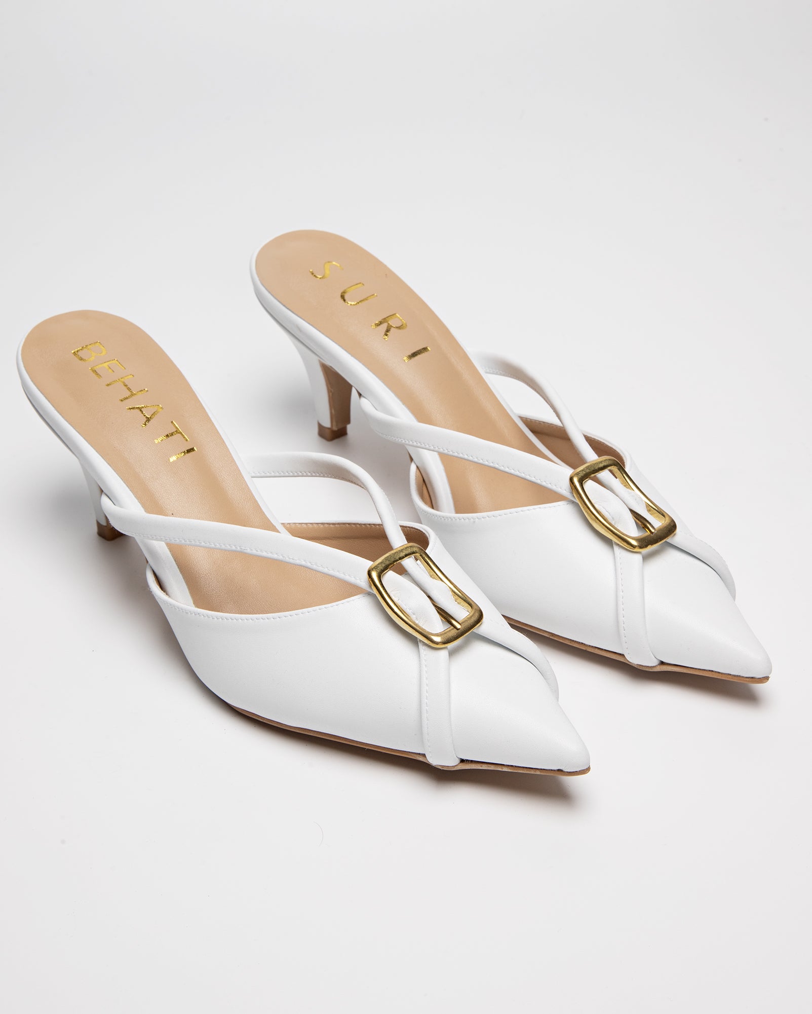 Capal Heel (White)