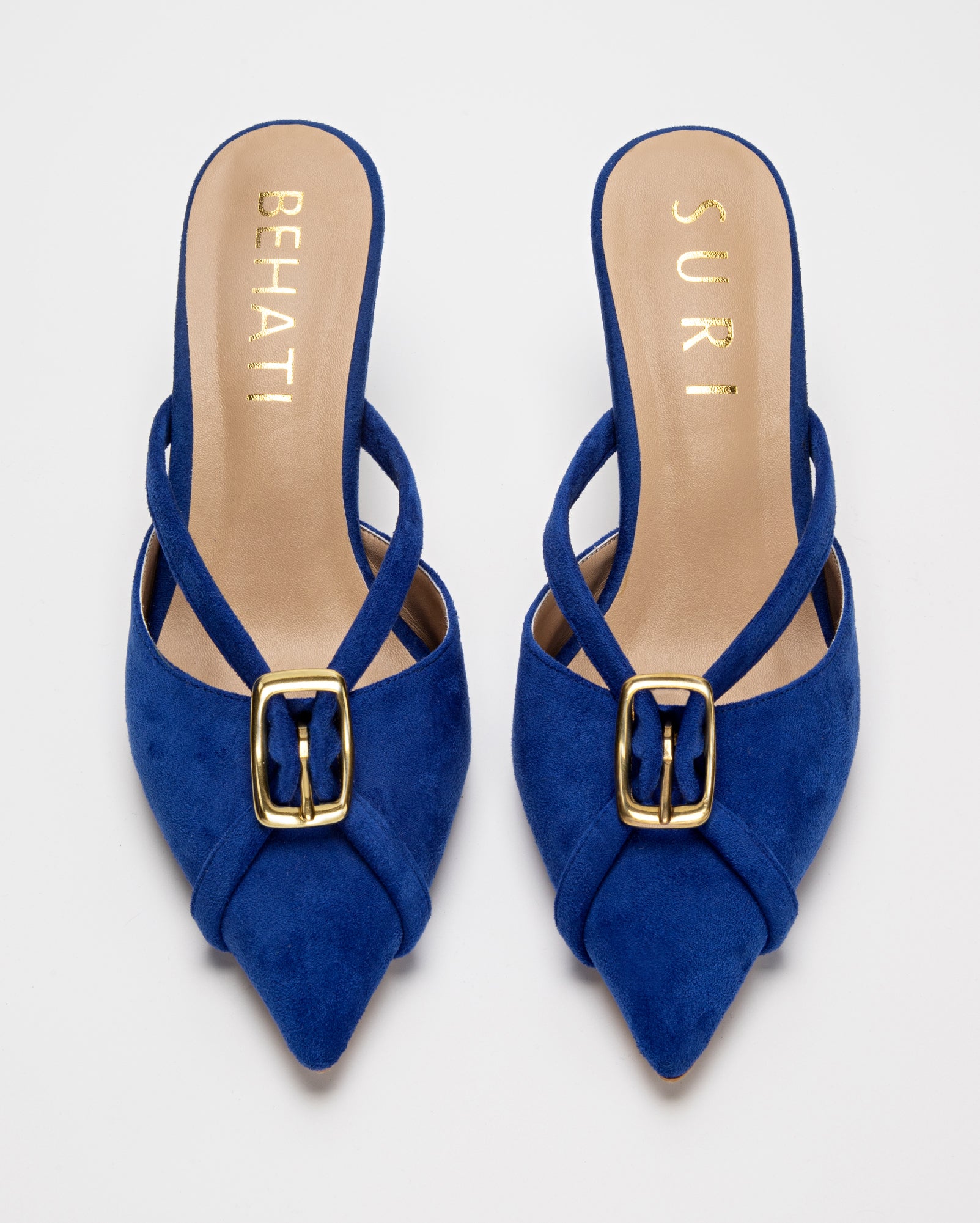 Capal Heel (Cobalt)