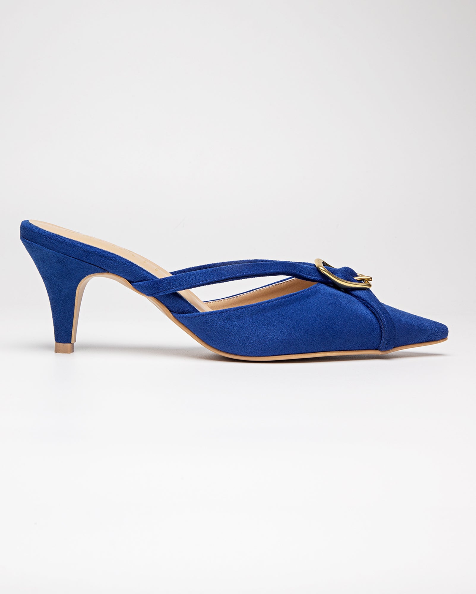 Capal Heel (Cobalt)