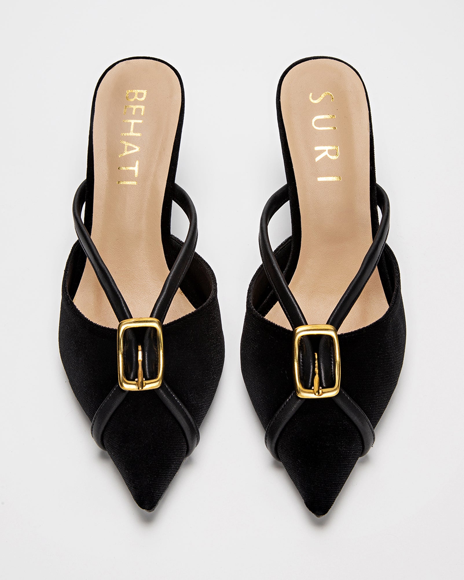 Capal Heel (Black)