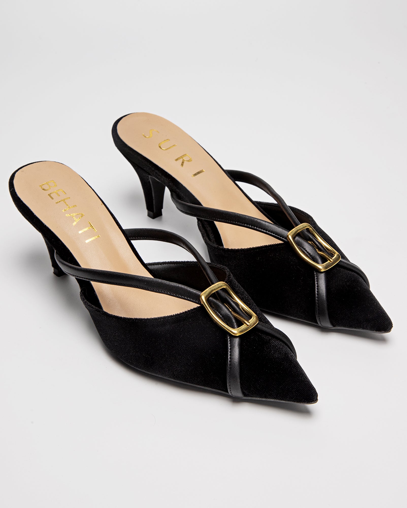 Capal Heel (Black)