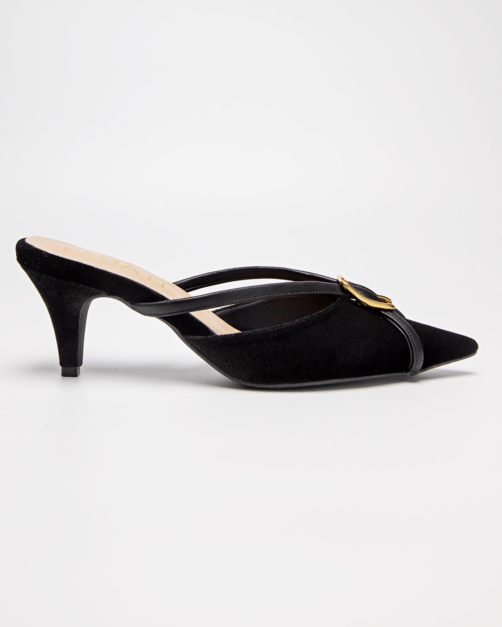 Capal Heel (Black)