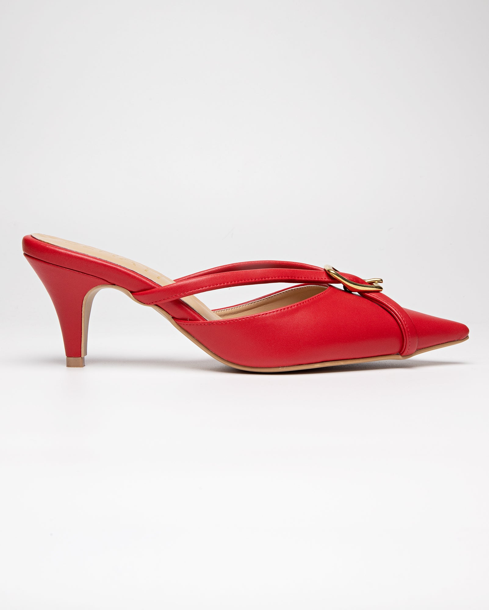 Capal Heel (Red)