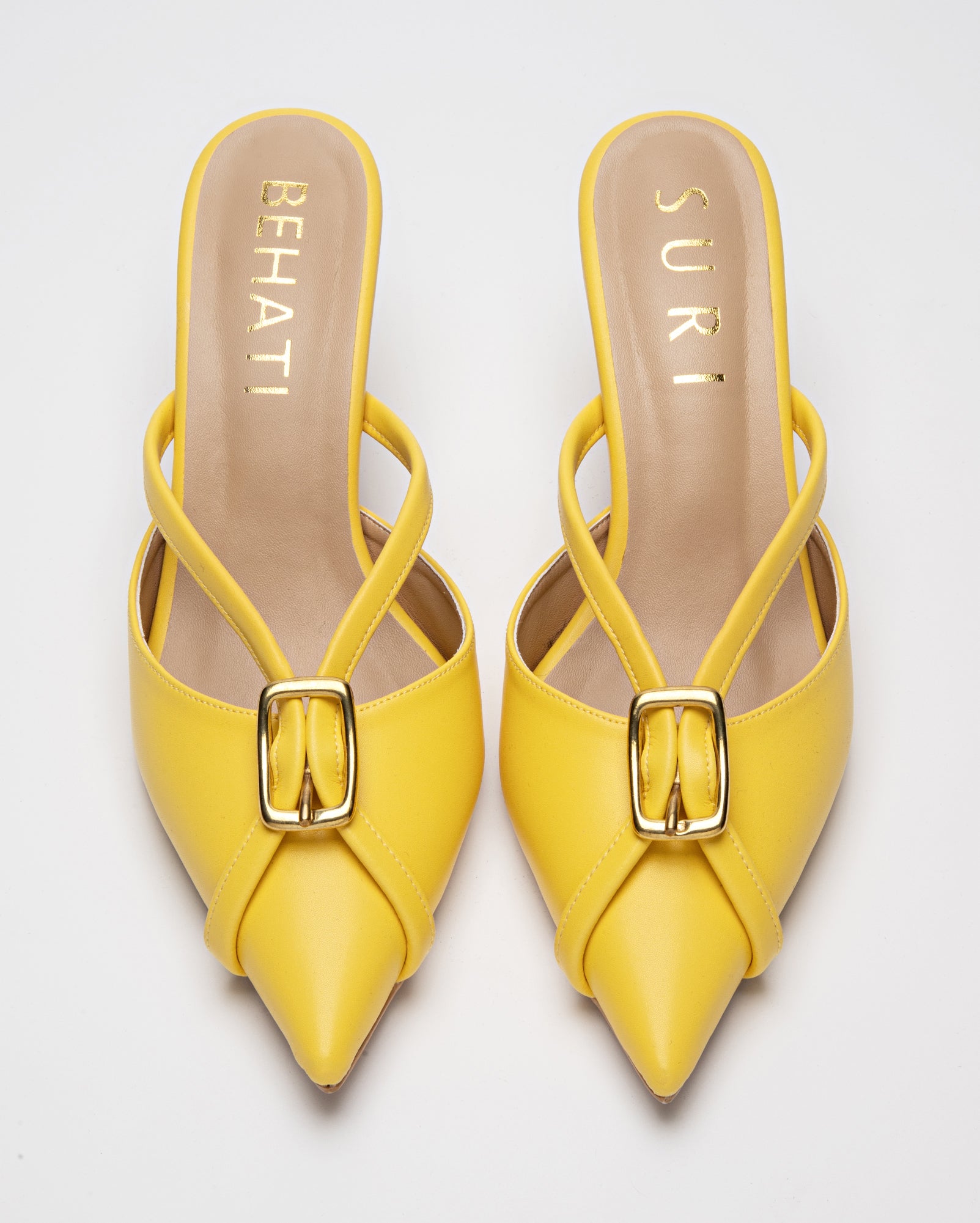 Capal Heel (Yellow)