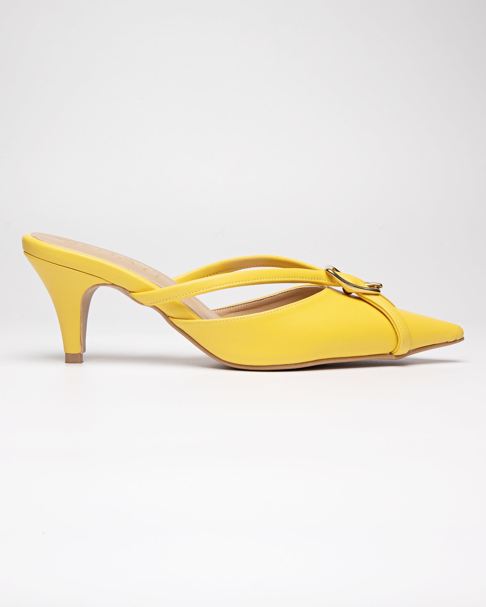 Capal Heel (Yellow)