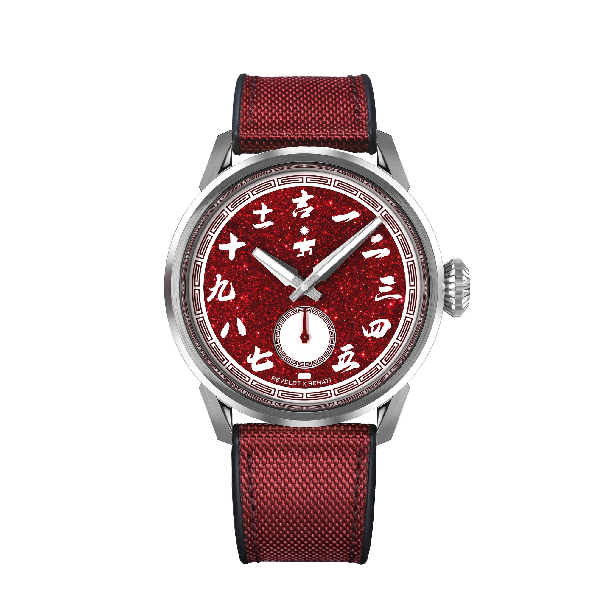 REVELOT X BEHATI Terra Fortune Red Aventurine