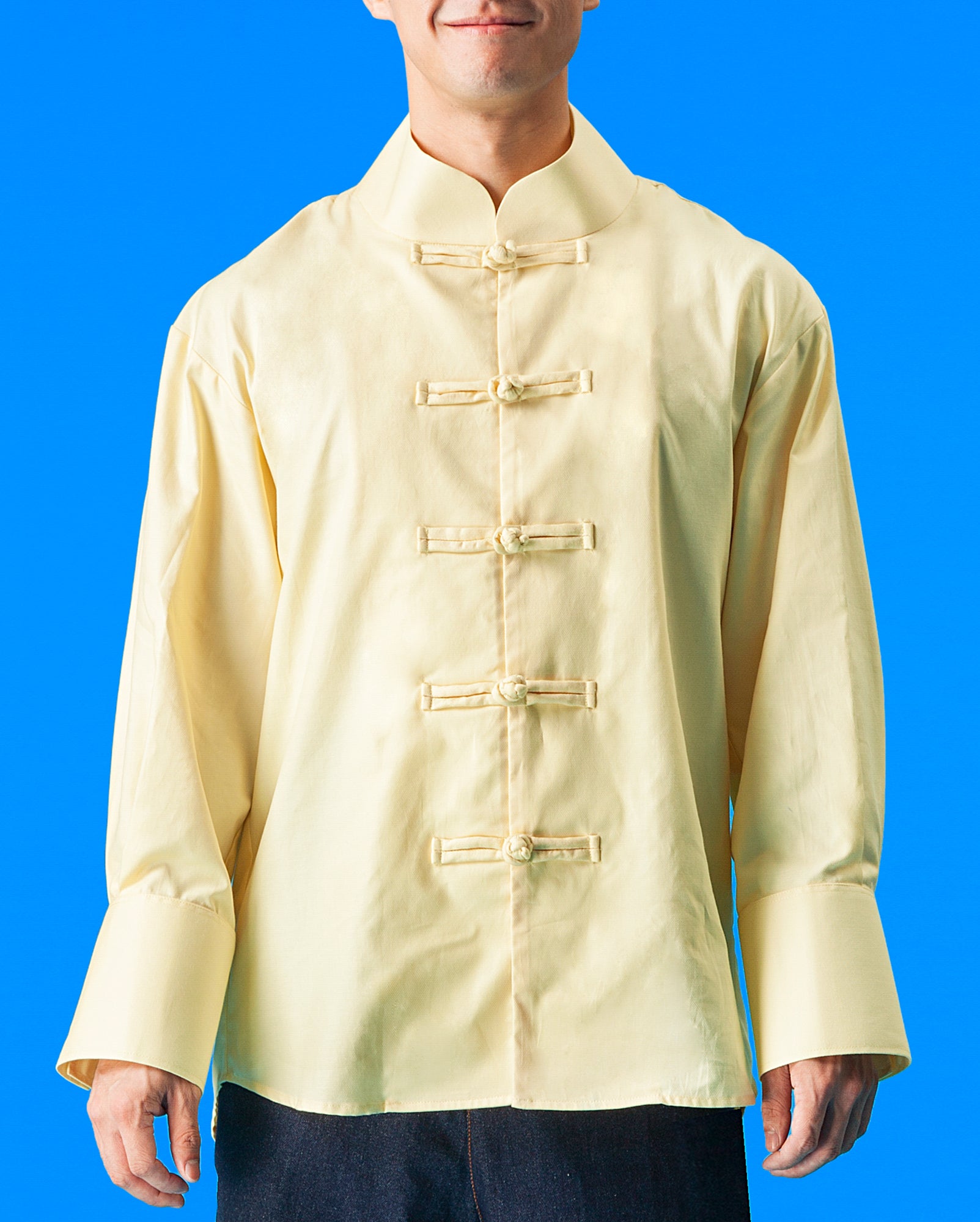 Samfu Shirt (Yellow)