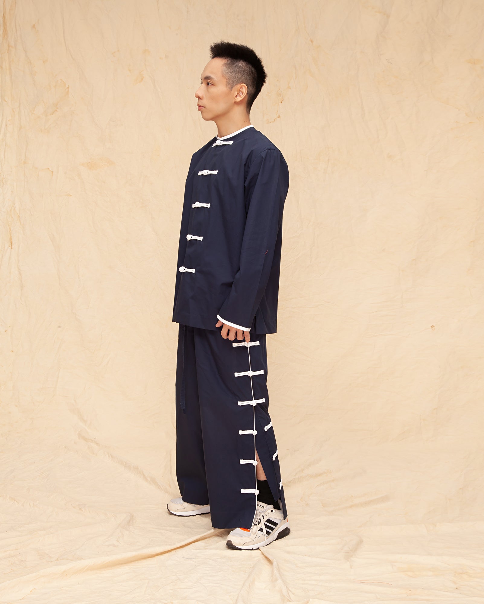 Li Bai Tang Suit (Navy)