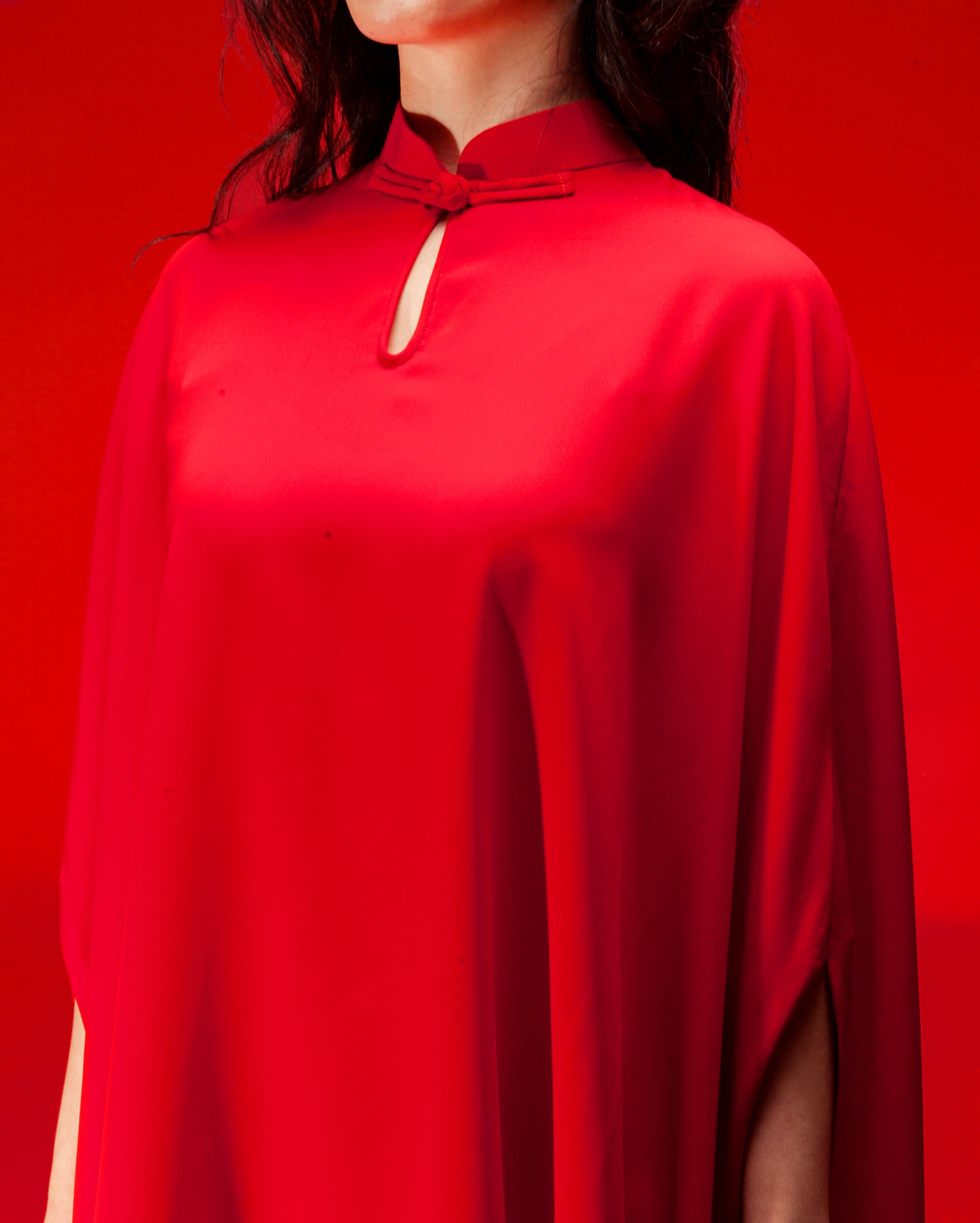 Hanfu Dress (Red)