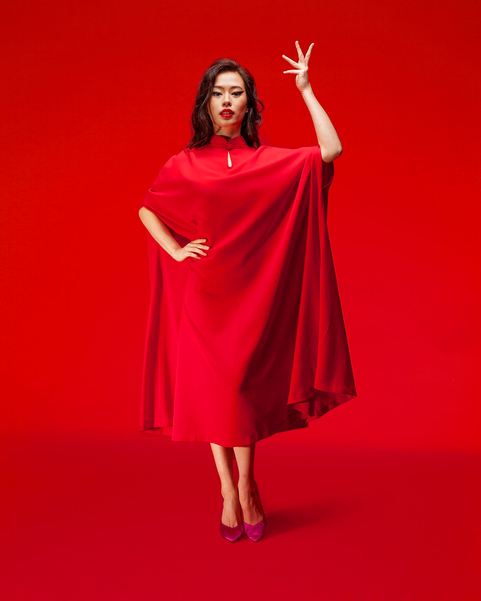 Hanfu Dress (Red)