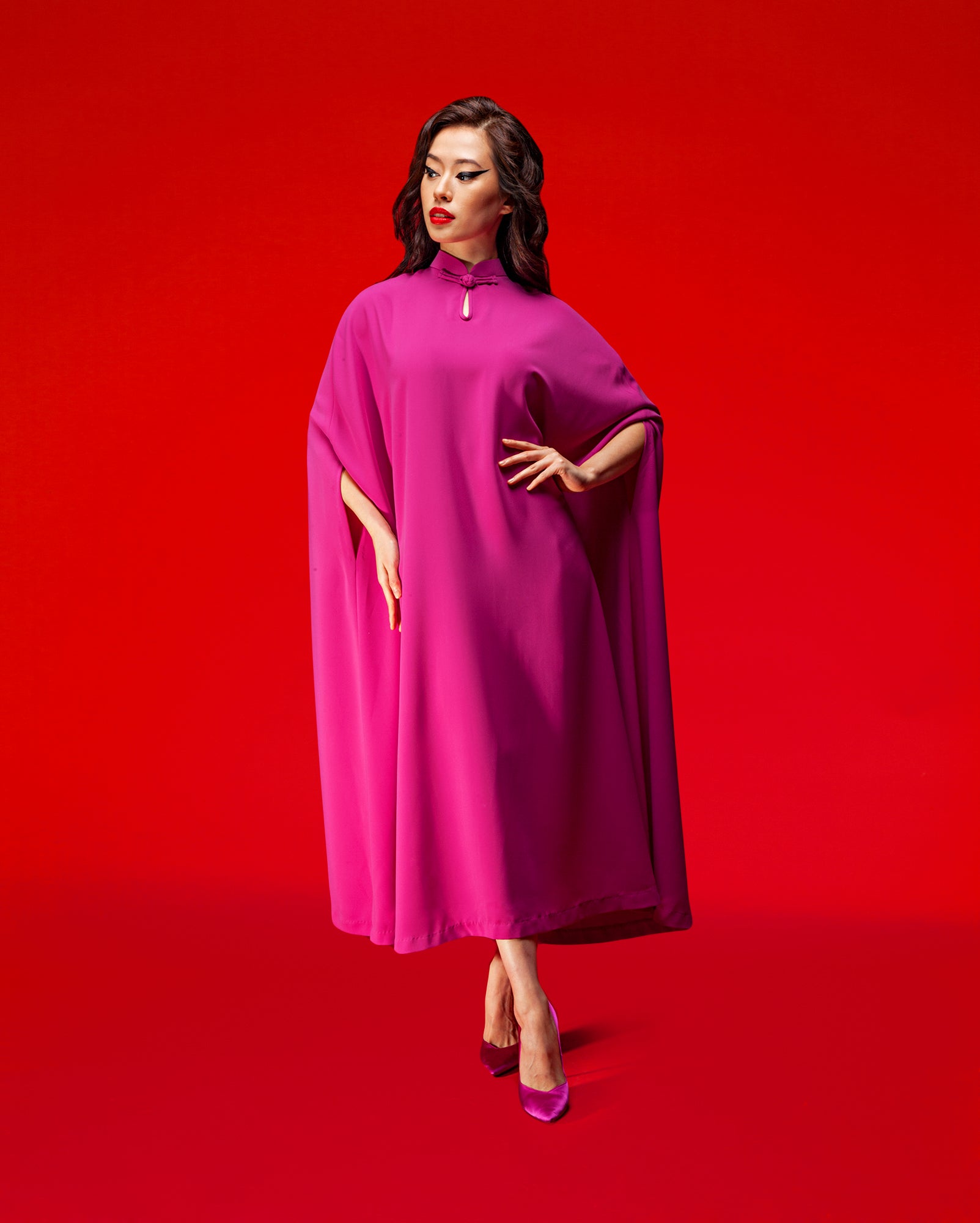 Hanfu Dress (Purple)