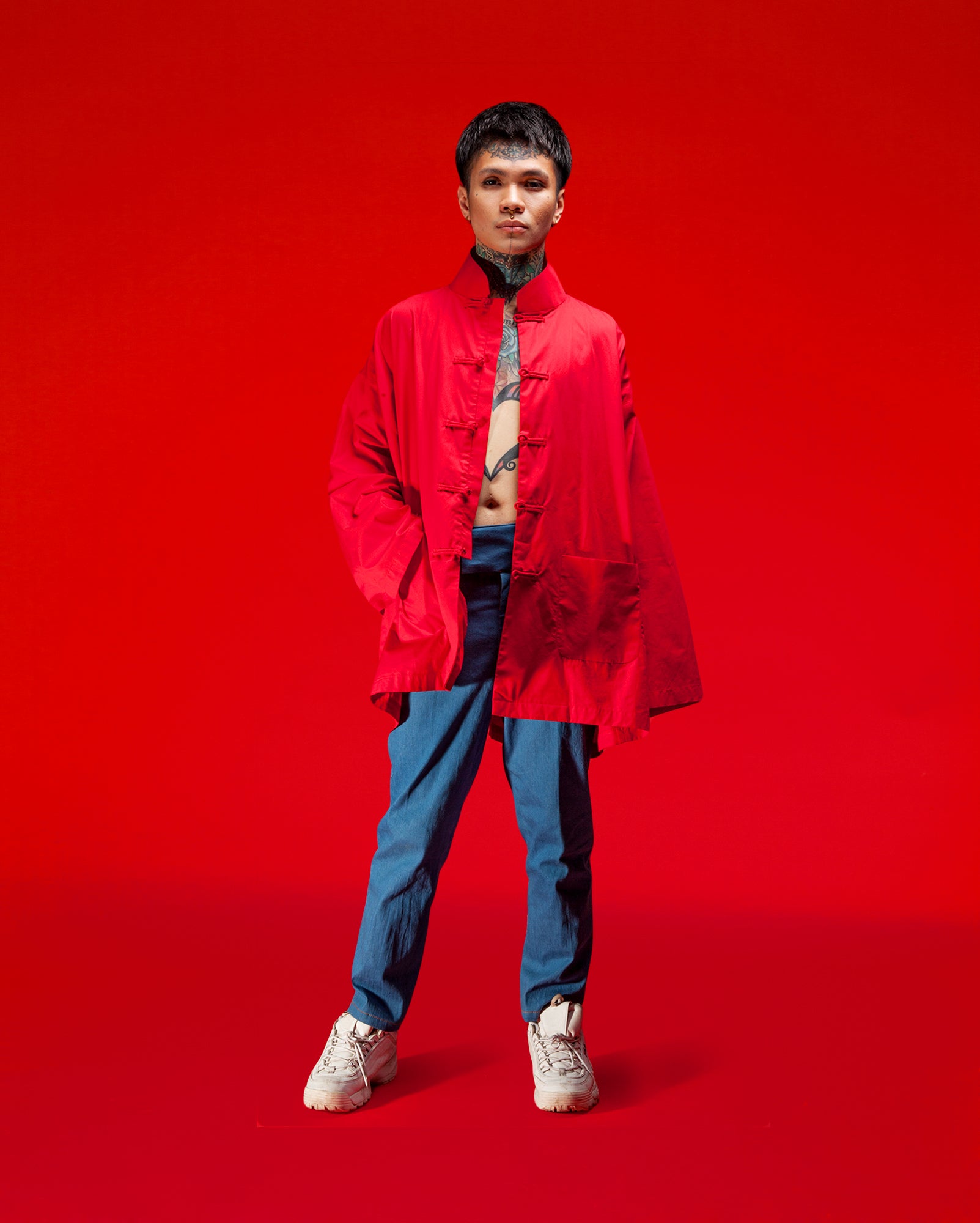 Samfu Oversaiz (Red) – BEHATI