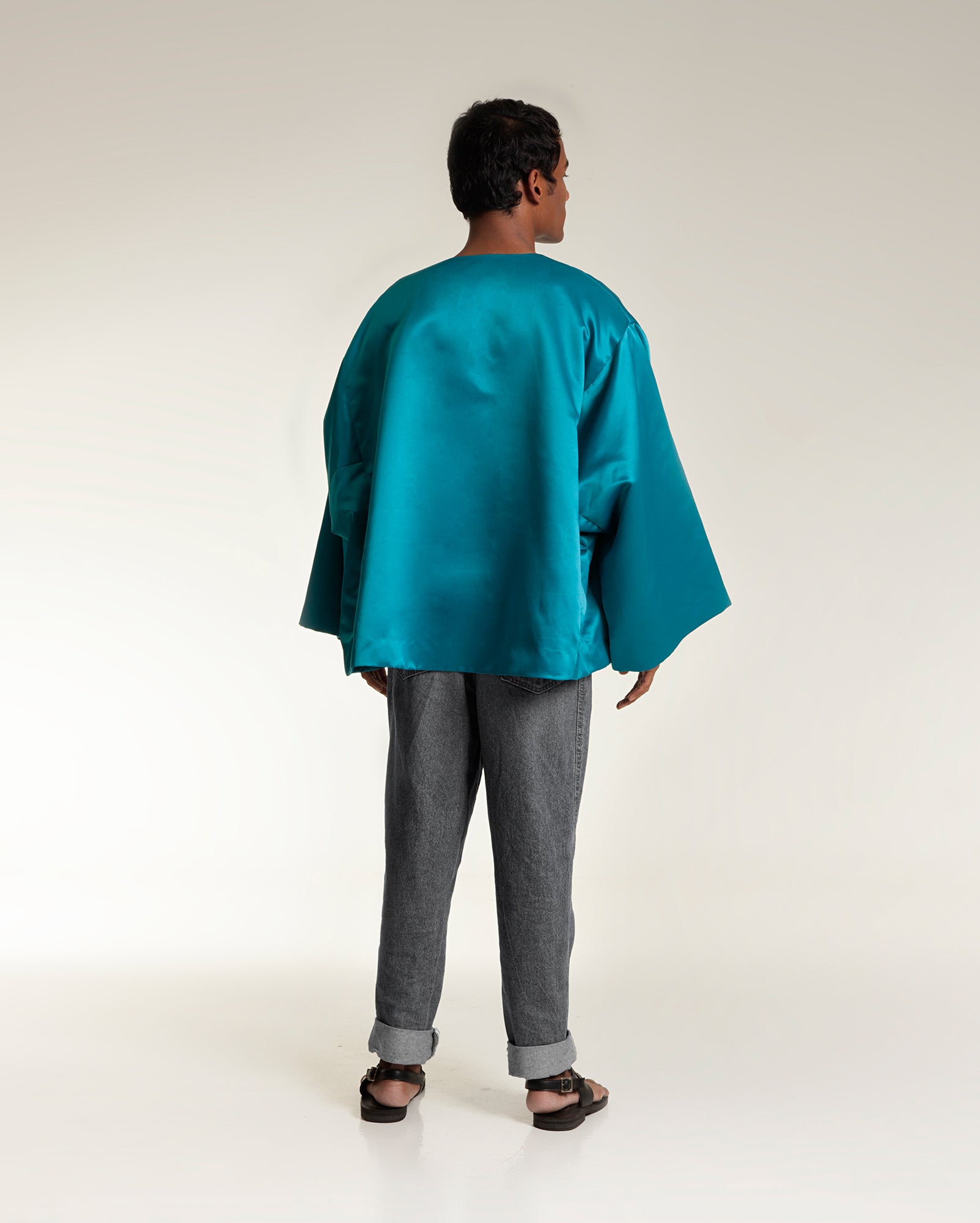 Baju Oversaiz Teluk Belanga (Turquoise)