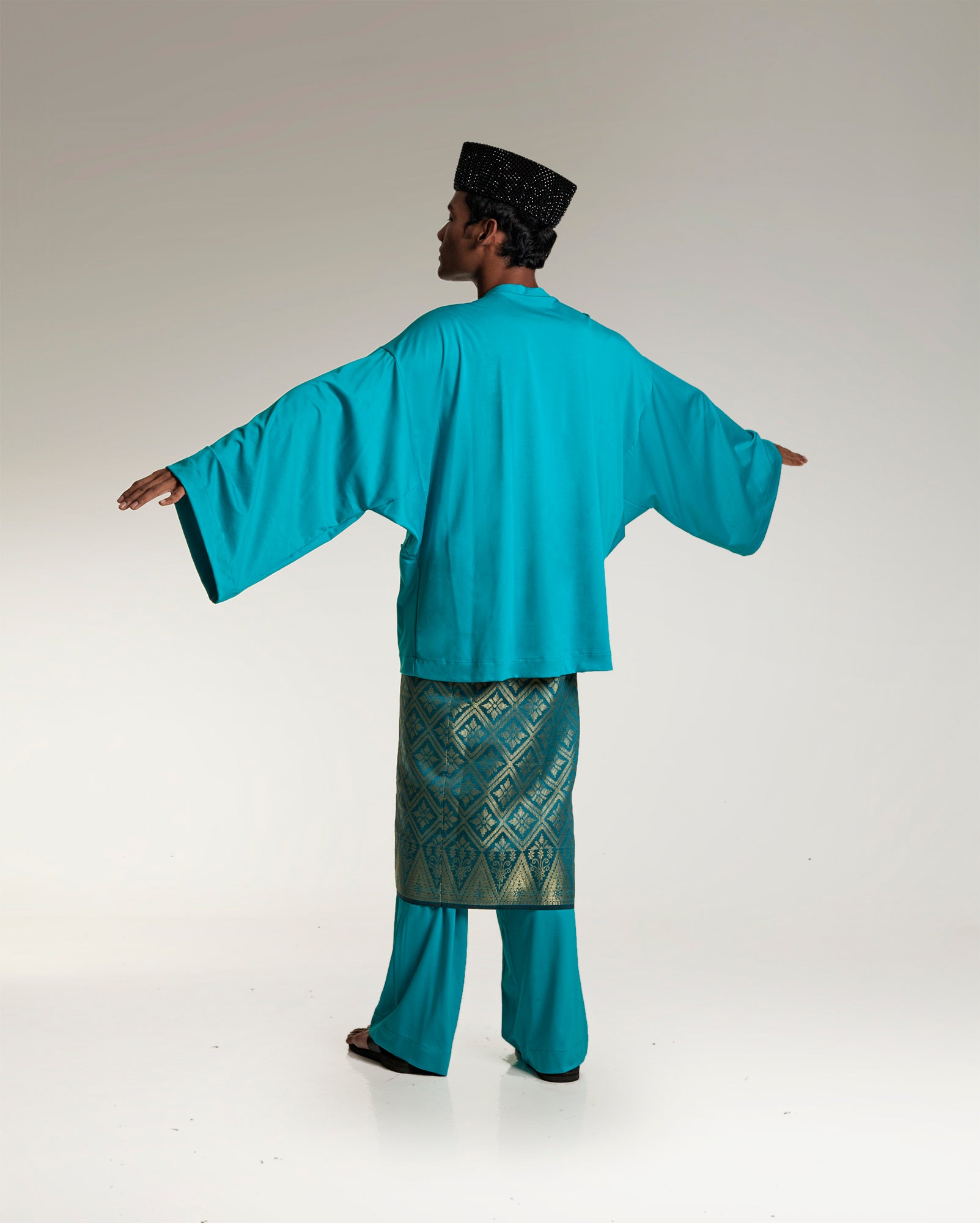 Baju Melayu Tidur (Aqua Jet Jersey)