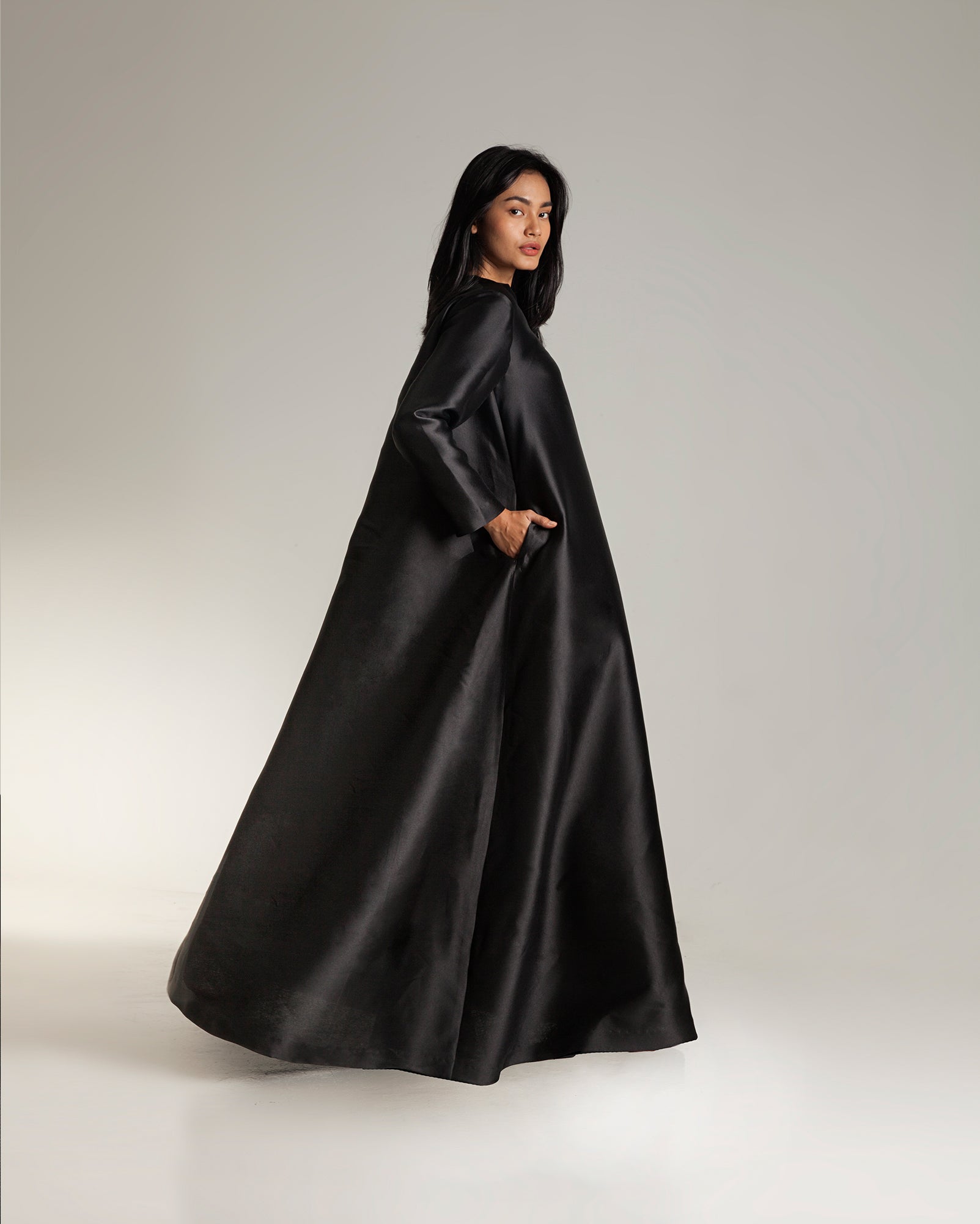 Abaya Oversaiz (black)