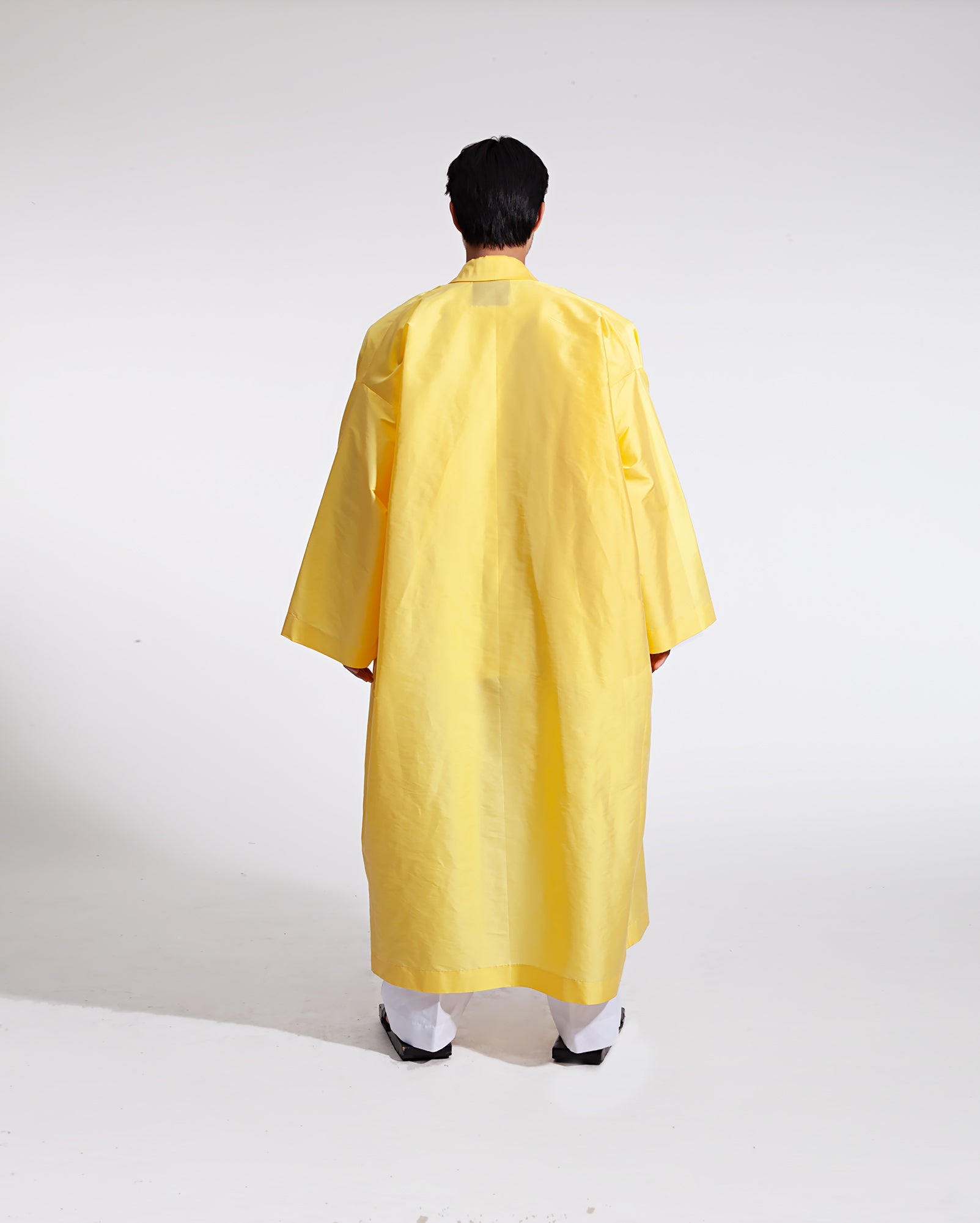 Baju Kelepek Panjang (Kuning)