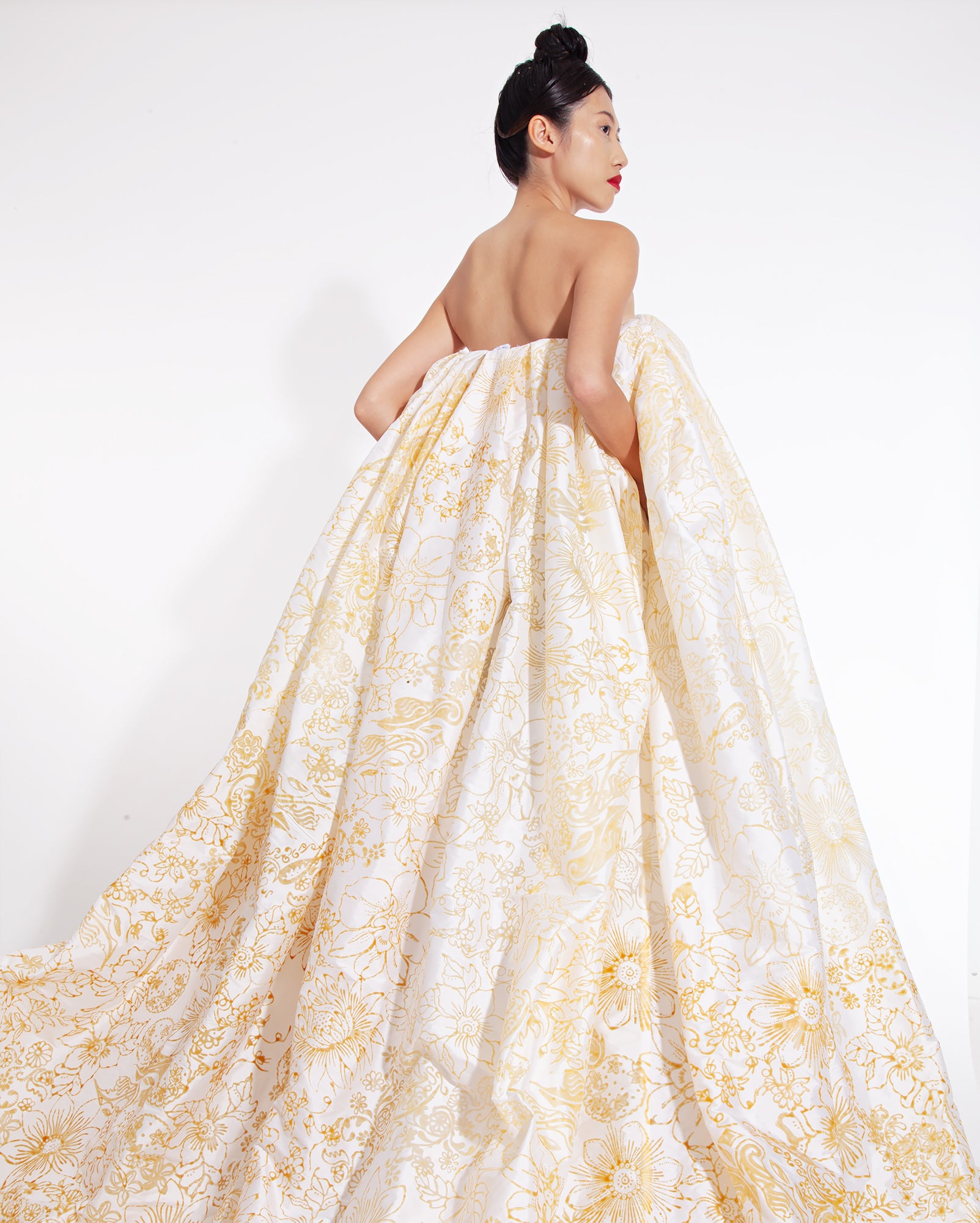 Batik Wax Gown