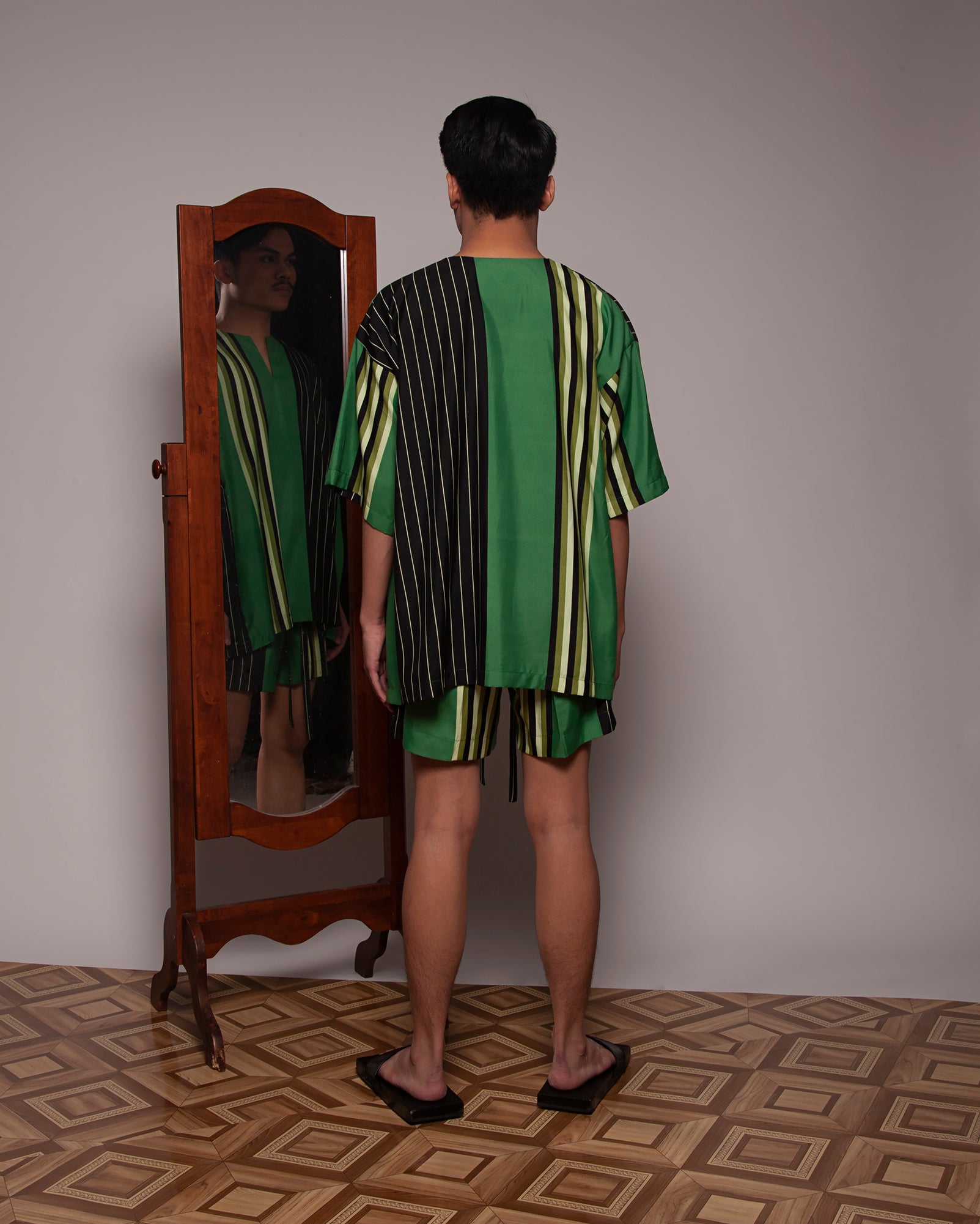 Baju Kedah Pelikat (Green)