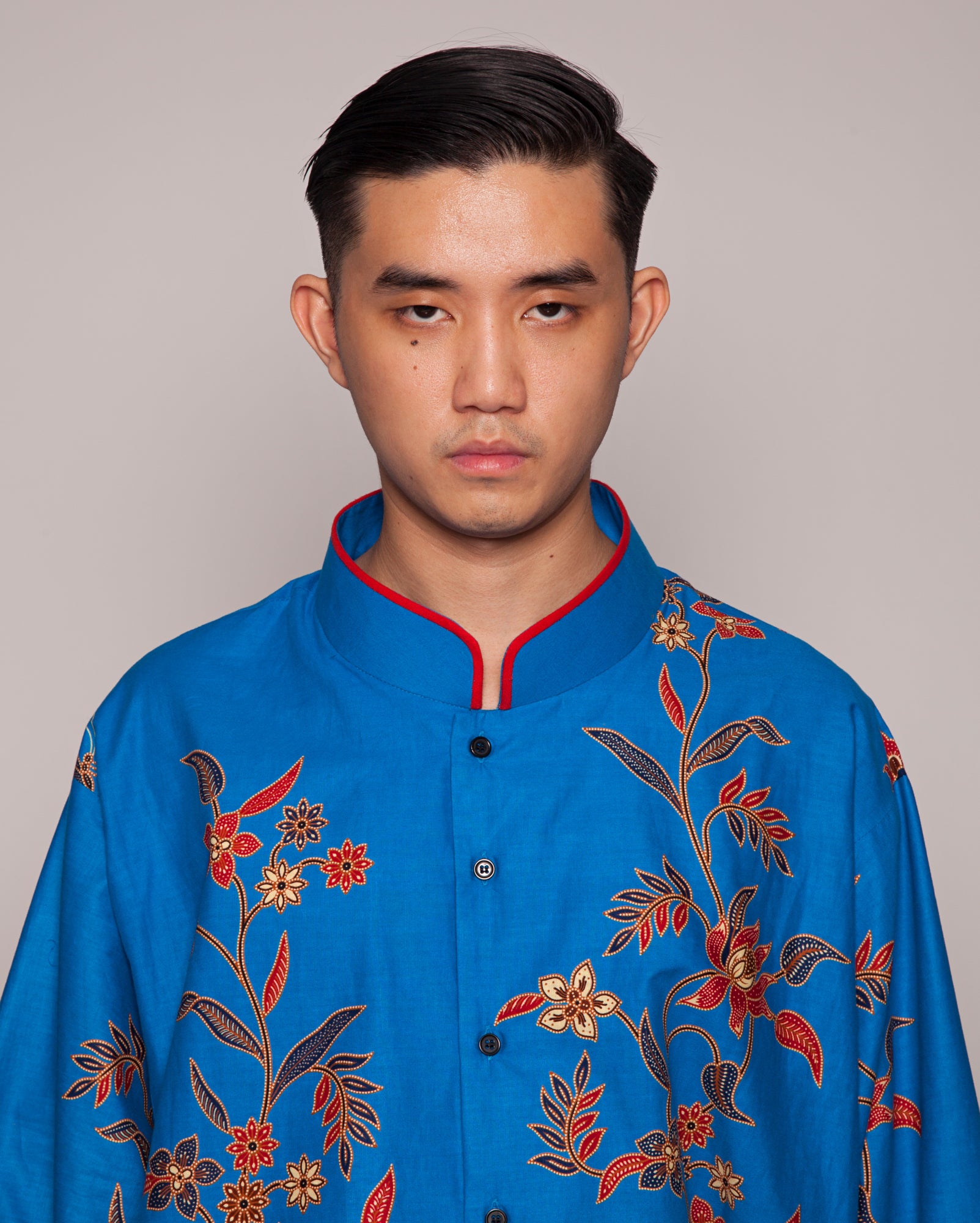 Baju Batik Mandarin