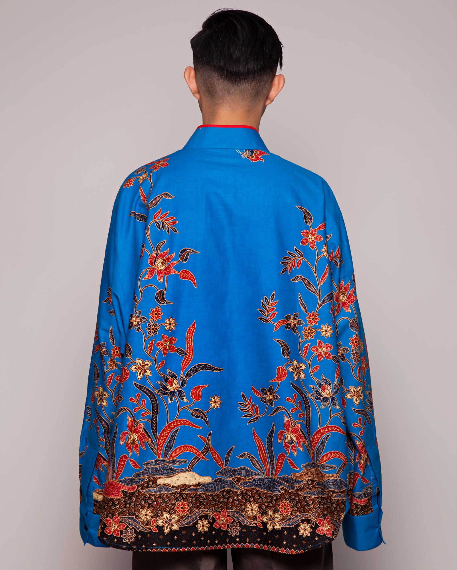 Baju Batik Mandarin