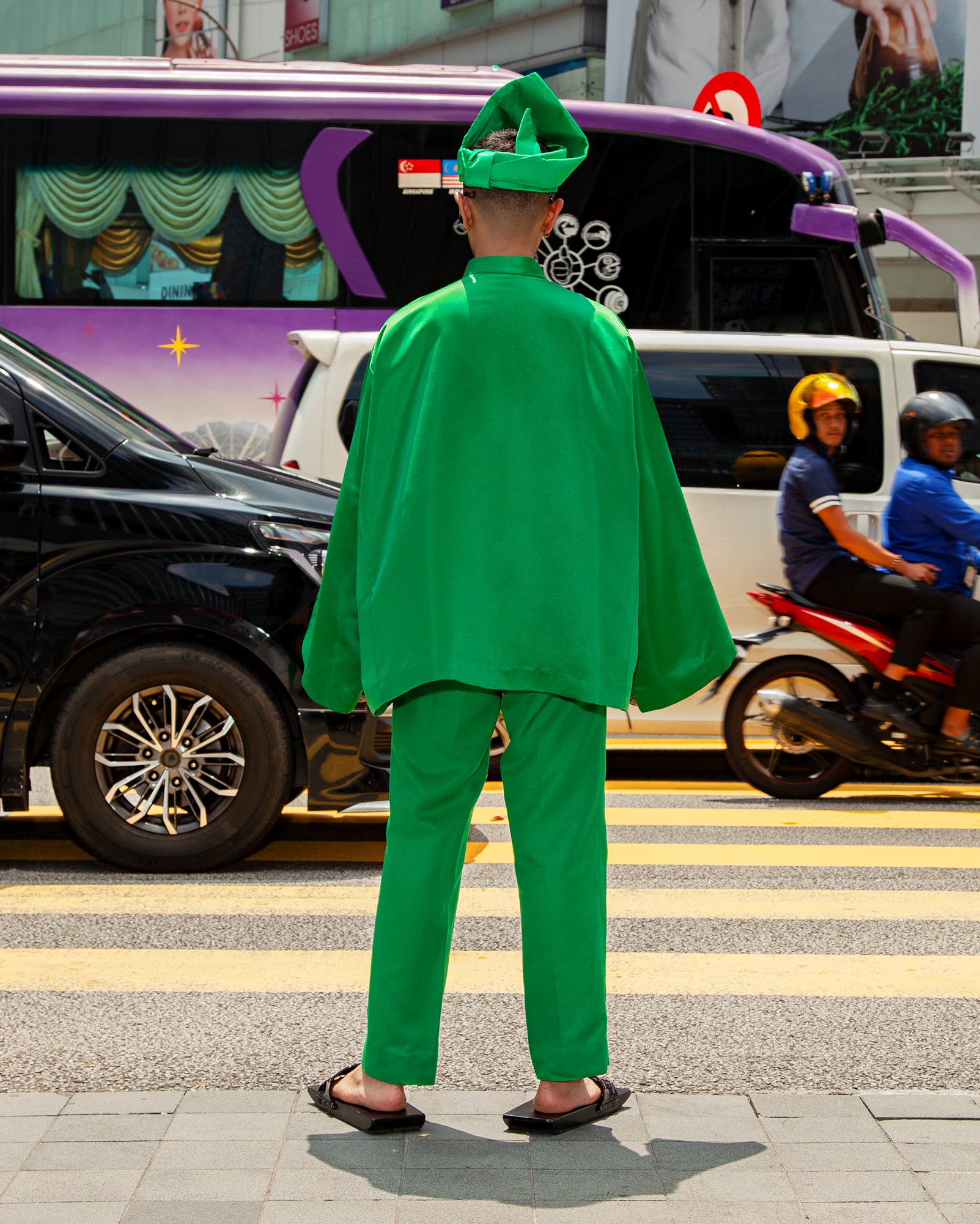 Baju Melayu Oversaiz Klasik (Green)